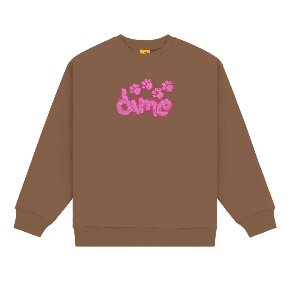 DIME PAWZ CHENILLE CREWNECK - Brand New