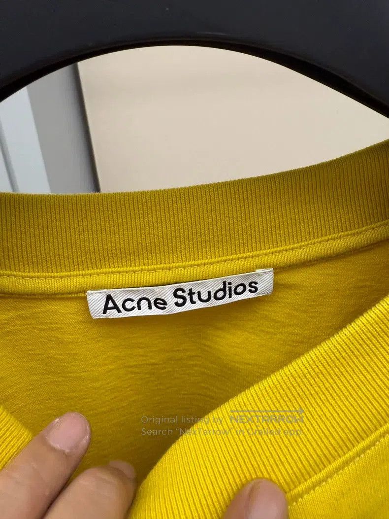 Acne Studios Acne Studios SS25 1996 Graffiti Logo Loose Relaxed Fit Sho Size US M / EU 48-50 / 2 - 5 Thumbnail