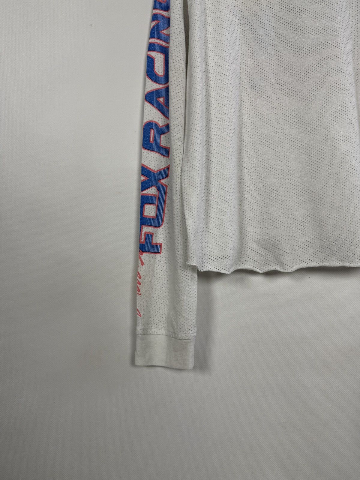 Fox Racing FOX Racing Long Sleeve Racing T-Shirt Vintage Jersey Size L Size US L / EU 52-54 / 3 - 14 Thumbnail