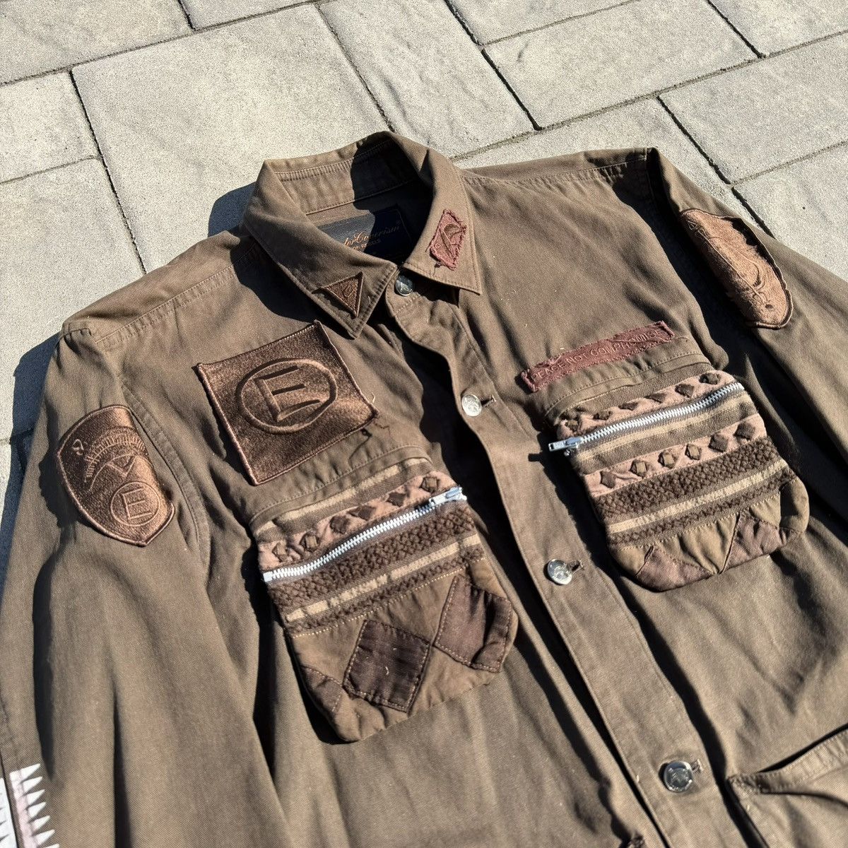 Undercover SS03 Undercover Scab Military Jacket Size US M / EU 48-50 / 2 - 3 Thumbnail