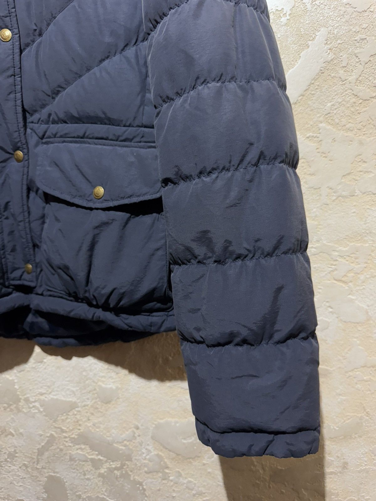 Polo Ralph Lauren × Vintage Very Rare Polo Jeans CO Ralph Lauren Faur Fur Feather Down Size L / US 10 / IT 46 - 5 Thumbnail