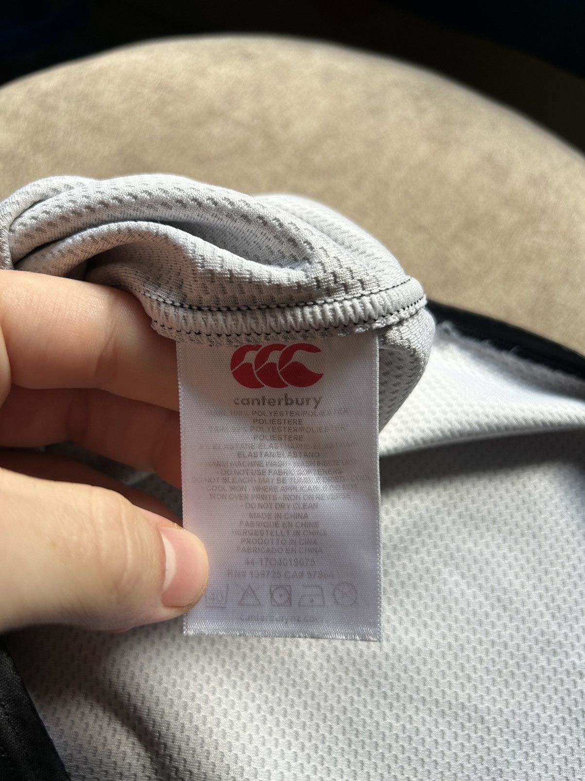 Canterbury of New Zealand Canterbury Bath Rugby 2017/2018 Pro European Jersey Size US M / EU 48-50 / 2 - 12 Thumbnail