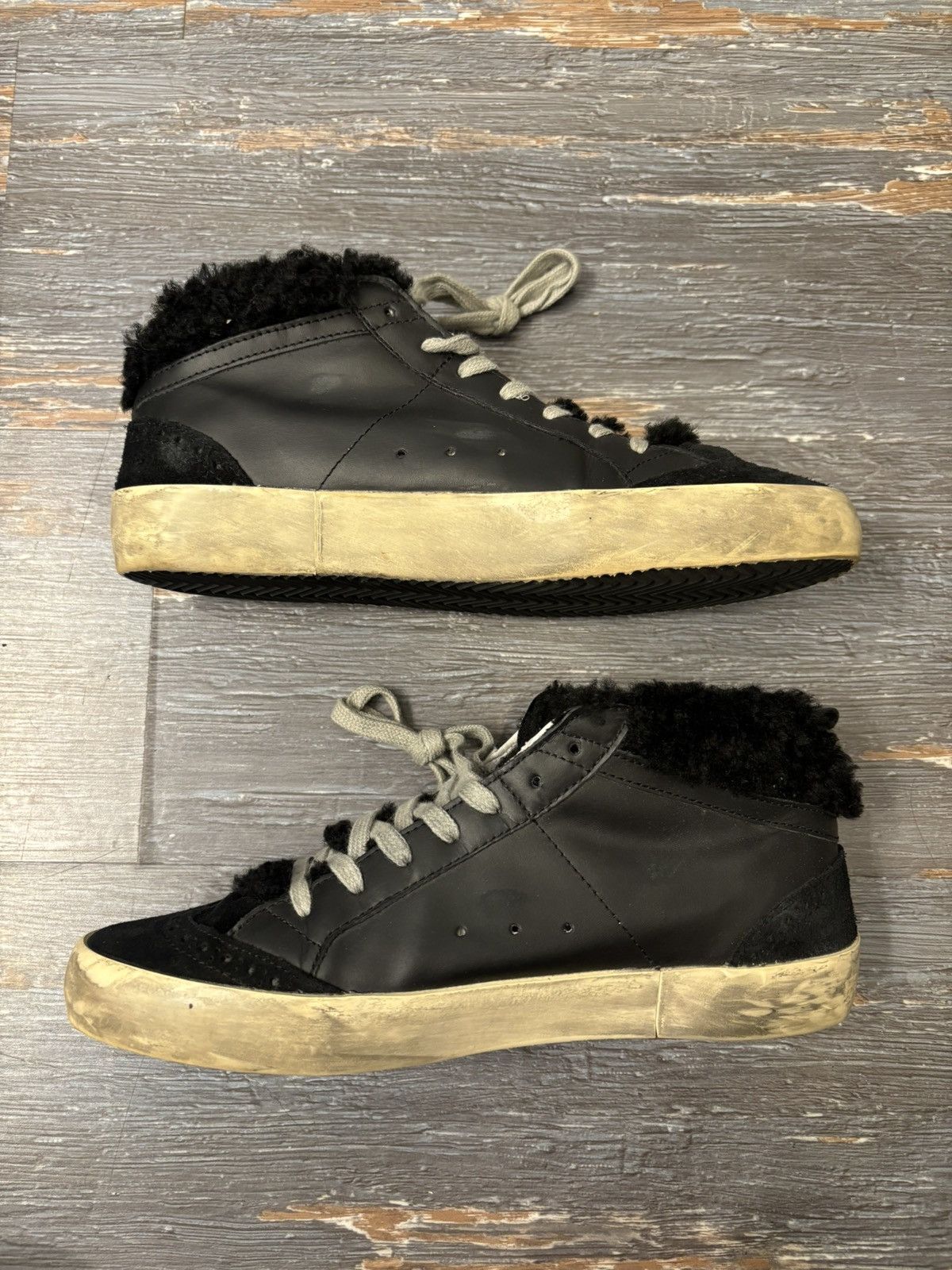 Golden Goose Golden Goose Midstar Private Edition Sherpa Lined Size 40/10 Size US 10 / IT 40 - 3 Thumbnail