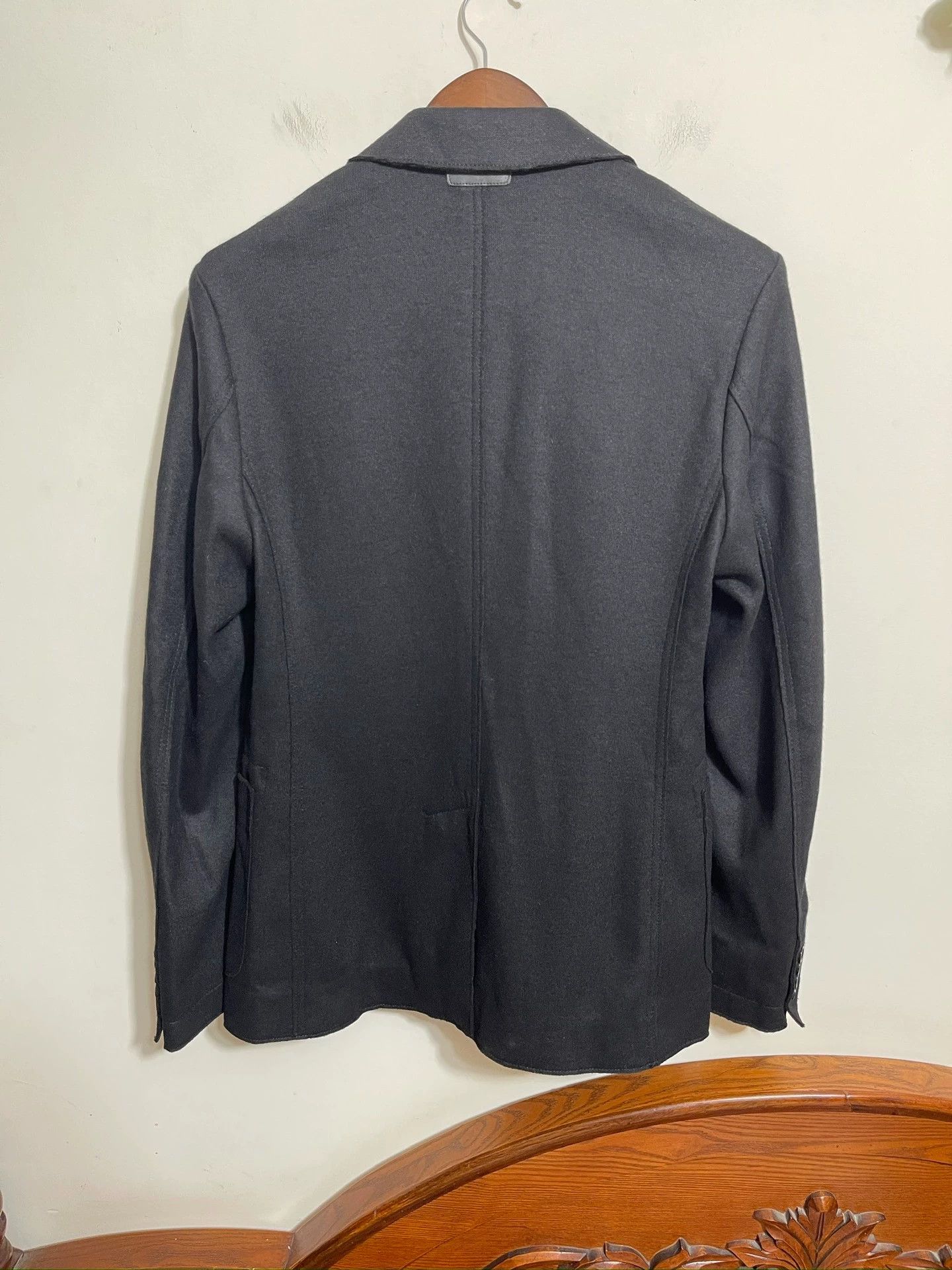 Dolce & Gabbana Dolce & Gabbana DG Slim Fit Wool-Blend Blazer 52 Size 52R - 2 Thumbnail