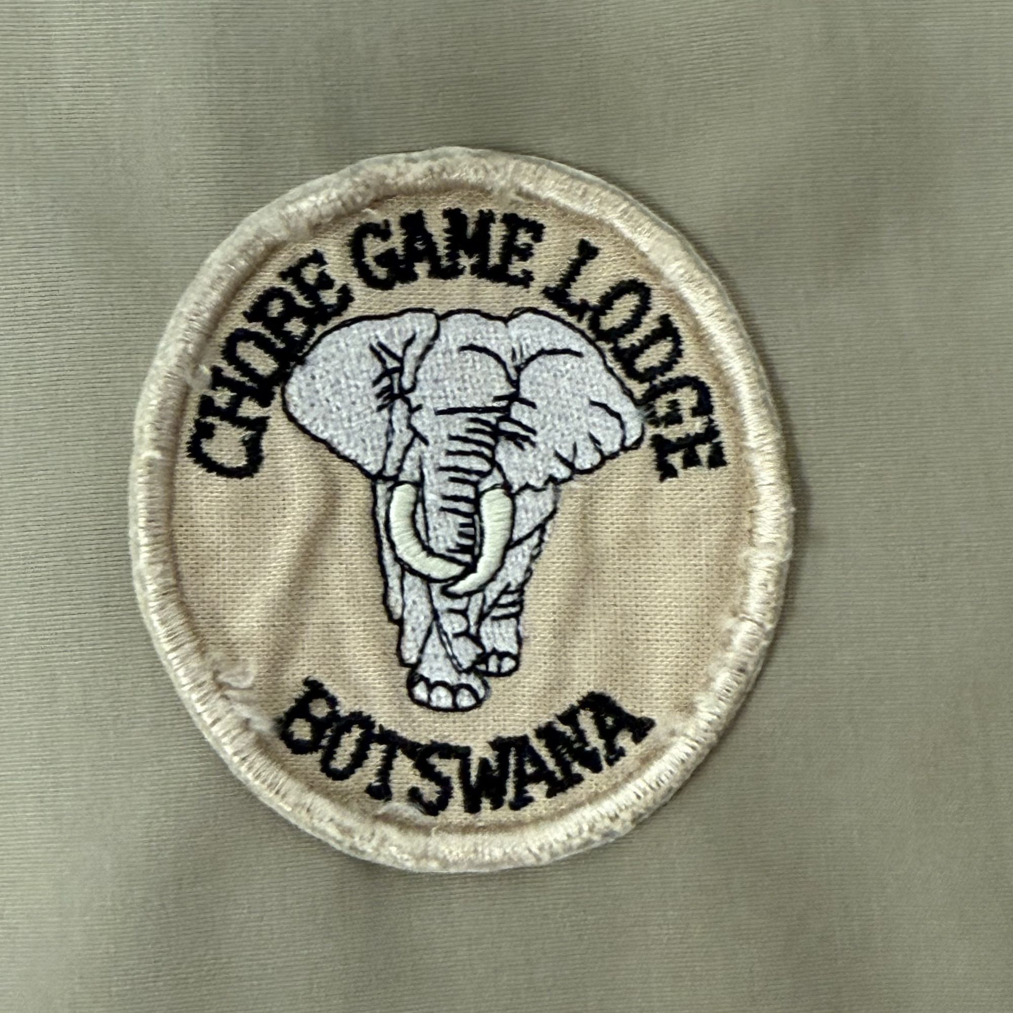 Other Vtg Sterling Khaki SAFARI Travel Shirt GAME LODGE Shirt Size US XL / EU 56 / 4 - 8 Thumbnail