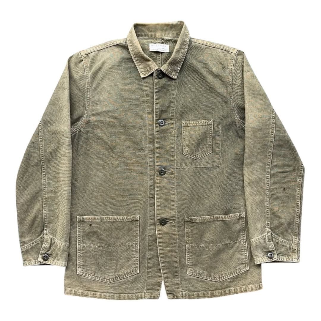 Japanese Brand Spellbound japanese brand chore jacket Size US M / EU 48-50 / 2 - 1 Thumbnail