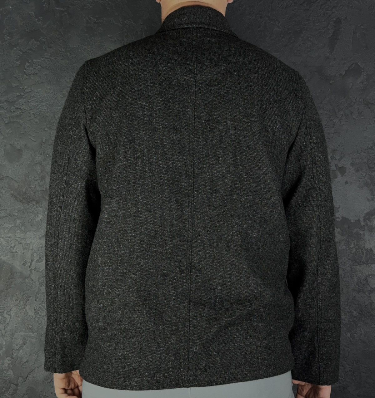 Universal Works Universal Works Merchant Jacket Grey Anders Wool Upcycled Size US M / EU 48-50 / 2 - 3 Thumbnail