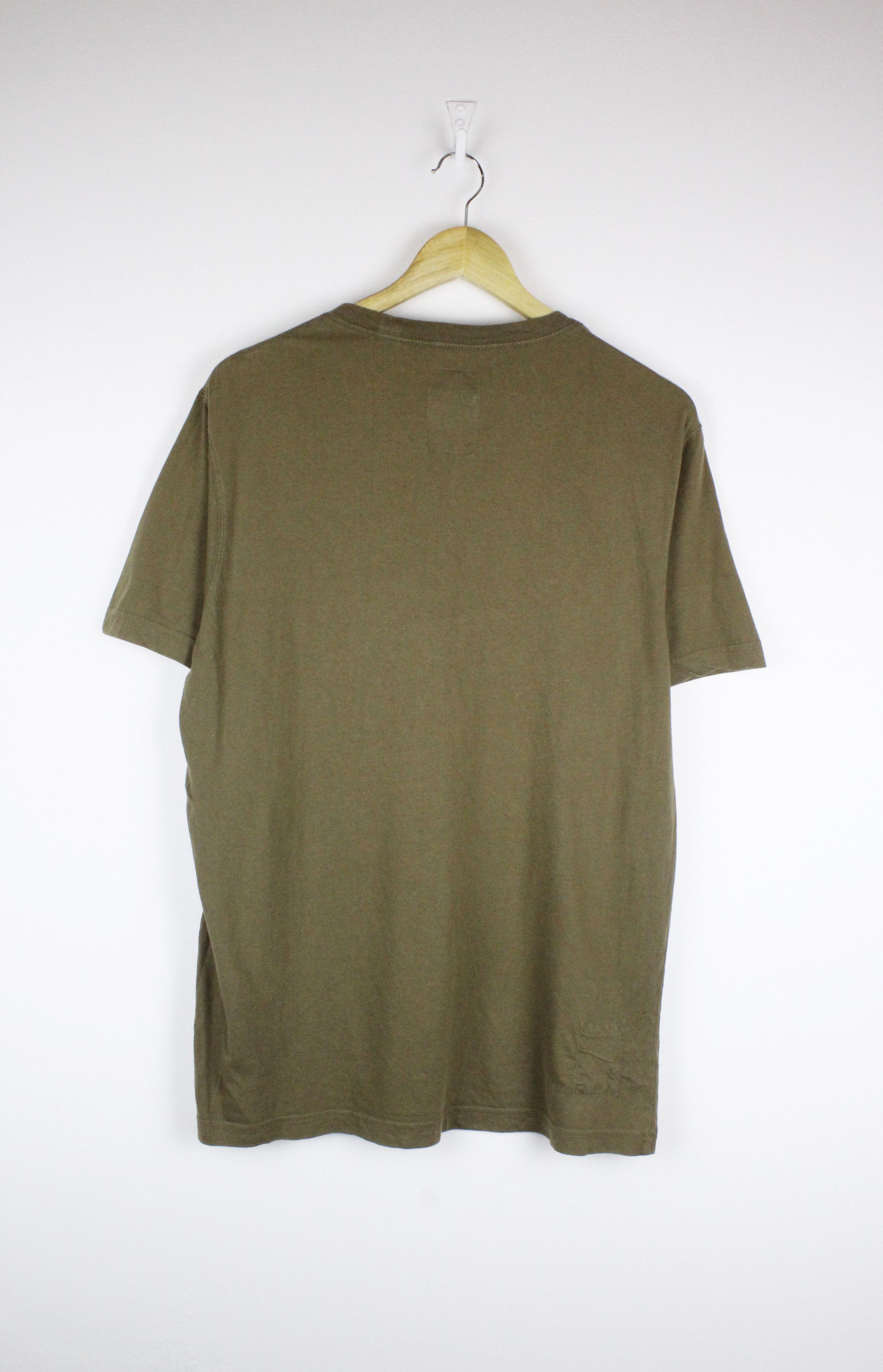 Maharishi Maharishi Embroidered TIger Logo Army Green T-shirt Size US M / EU 48-50 / 2 - 6 Thumbnail