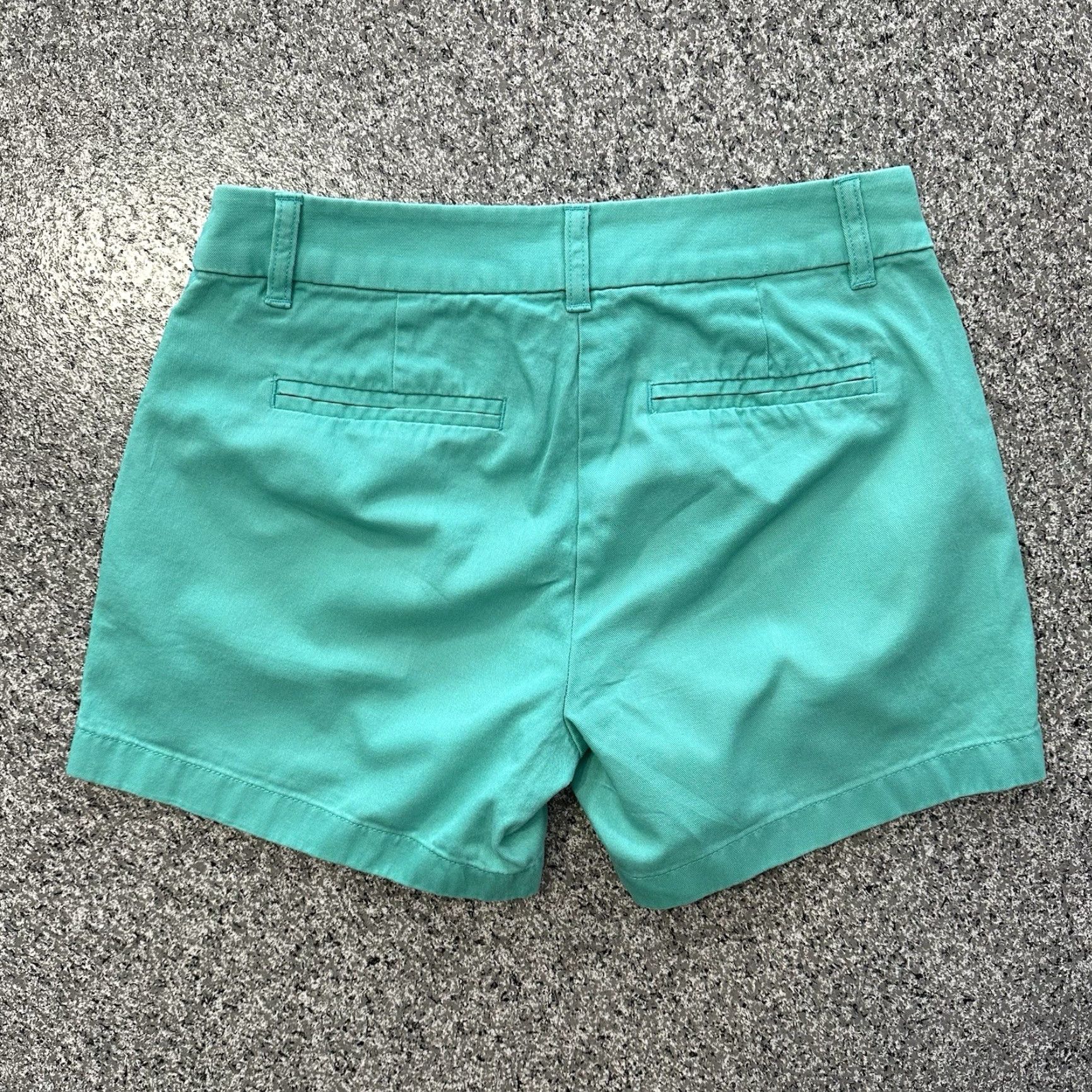 J.Crew J.CREW Shorts Womens 0 28x5 Chino Casual Mint Green Cotton 5” XS? Size 25" / US 0 / IT 36 - 3 Thumbnail