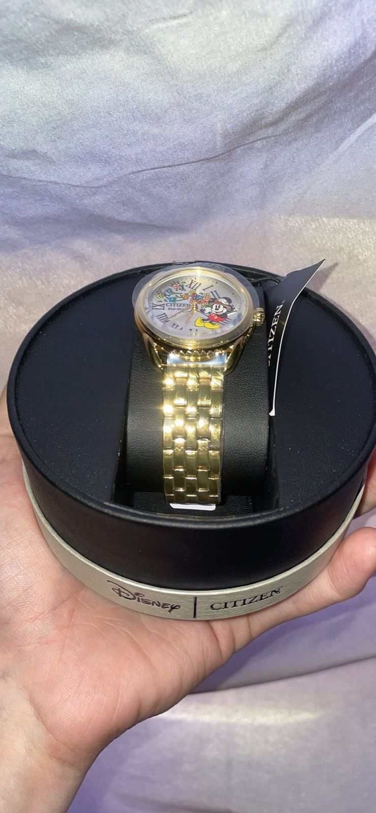 Disney Citizen Eco-Drive Ladies' Disney Mickey “Thru the Mirror” Size ONE SIZE - 1 Thumbnail