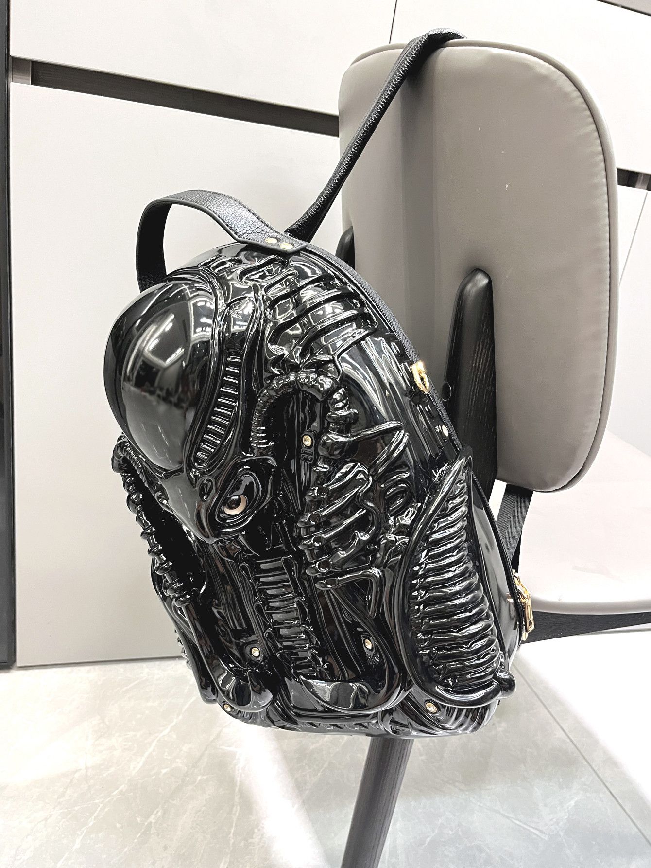 Japanese Brand Unique Design Predator Backpack Size ONE SIZE - 4 Thumbnail