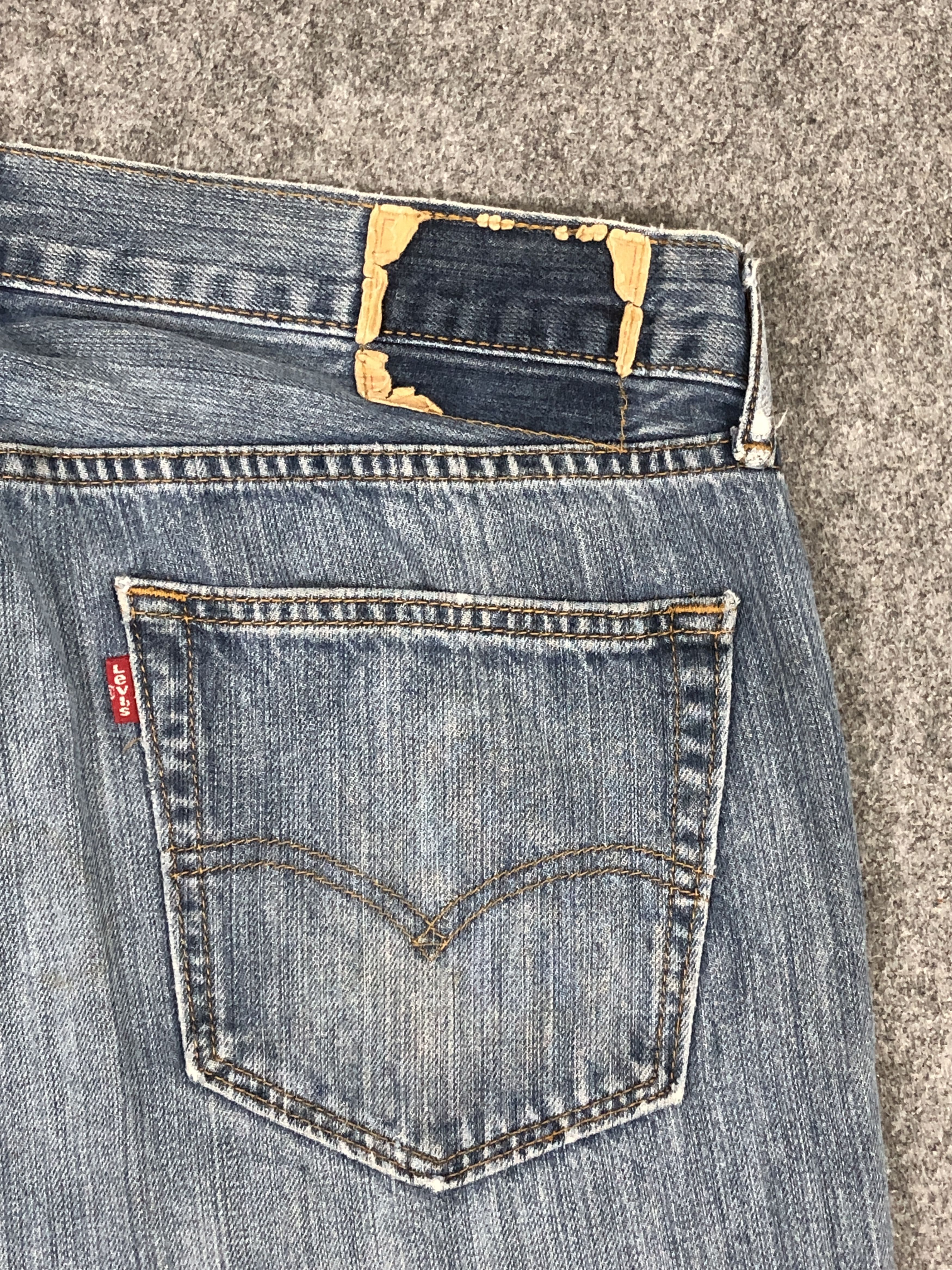 Levi's Rusty Vintage Levis 559 Faded Blue Jeans DP2356 Size US 34 / EU 50 - 21 Thumbnail