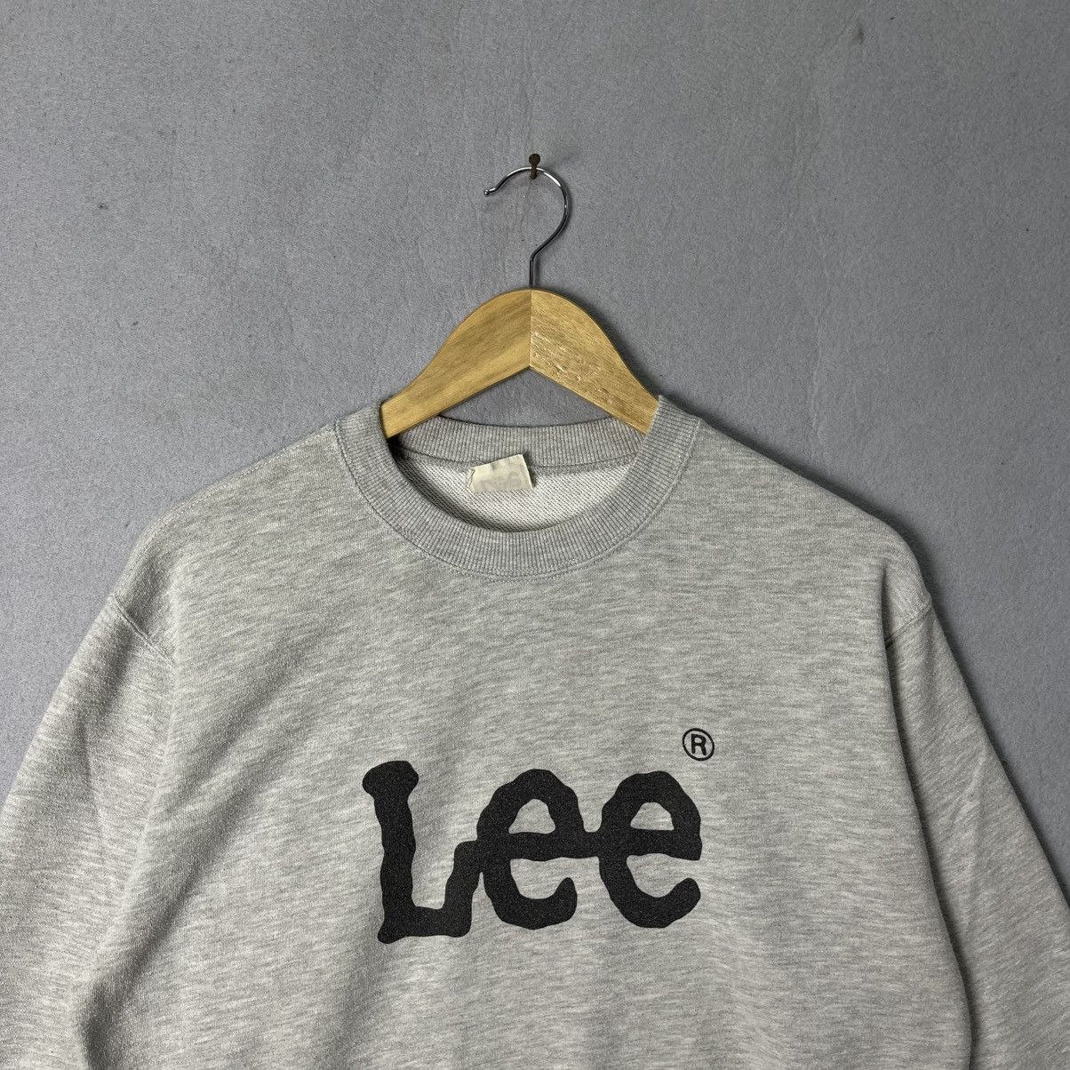 Lee Vintage Lee Logo Crewneck Sweatshirt – Made Under License Size US L / EU 52-54 / 3 - 2 Thumbnail