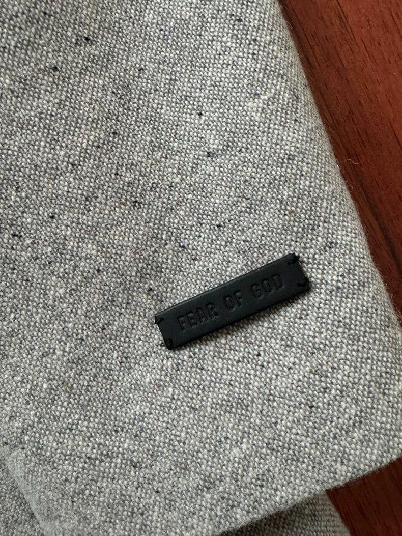 Fear of God Fear of God Snowflake gray collarless suit Size US M / EU 48-50 / 2 - 3 Thumbnail