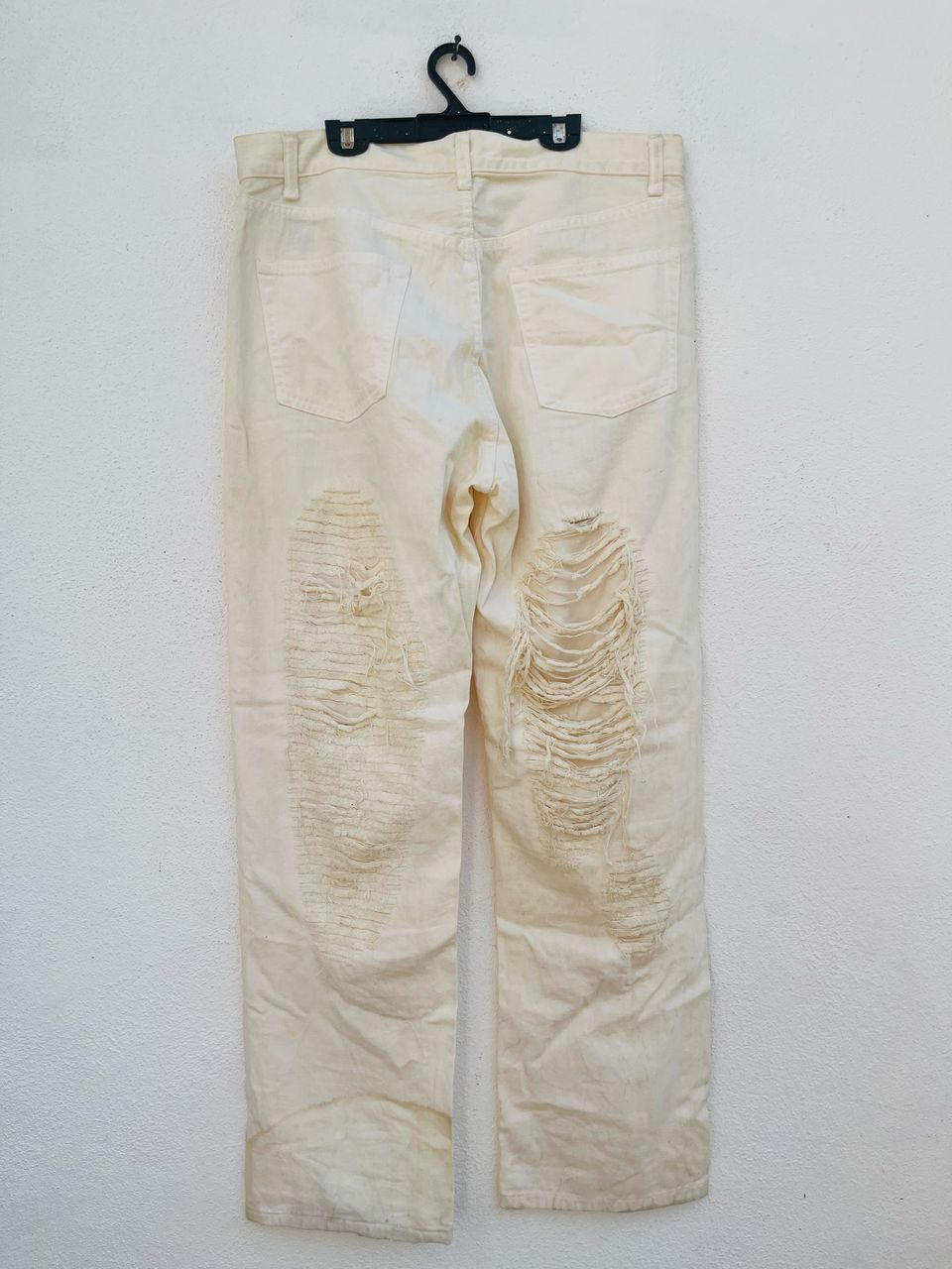 Japanese Brand × Vintage Vintage Broken Homme Japanese Designer Fashion Style Size US 34 / EU 50 - 2 Thumbnail