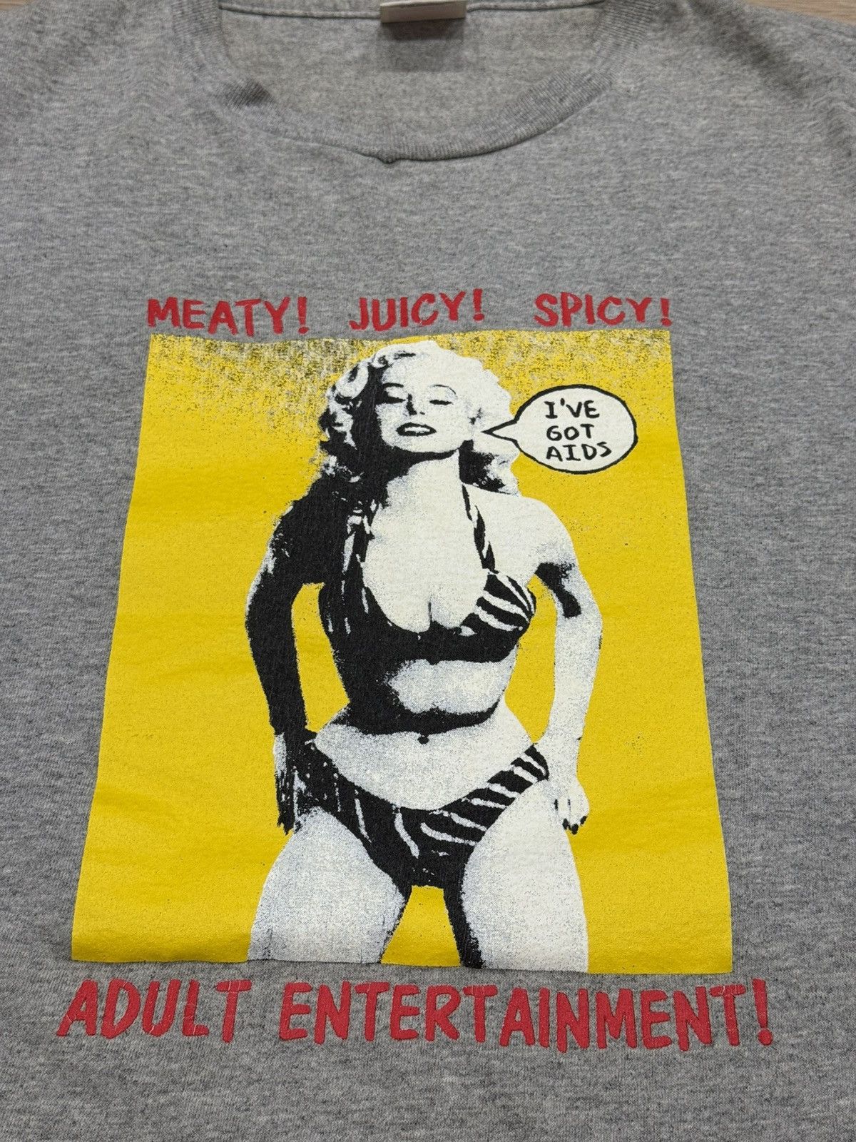 Supreme Supreme 2011 “Juicy” Marilyn Monroe Tee Size US XL / EU 56 / 4 - 2 Thumbnail