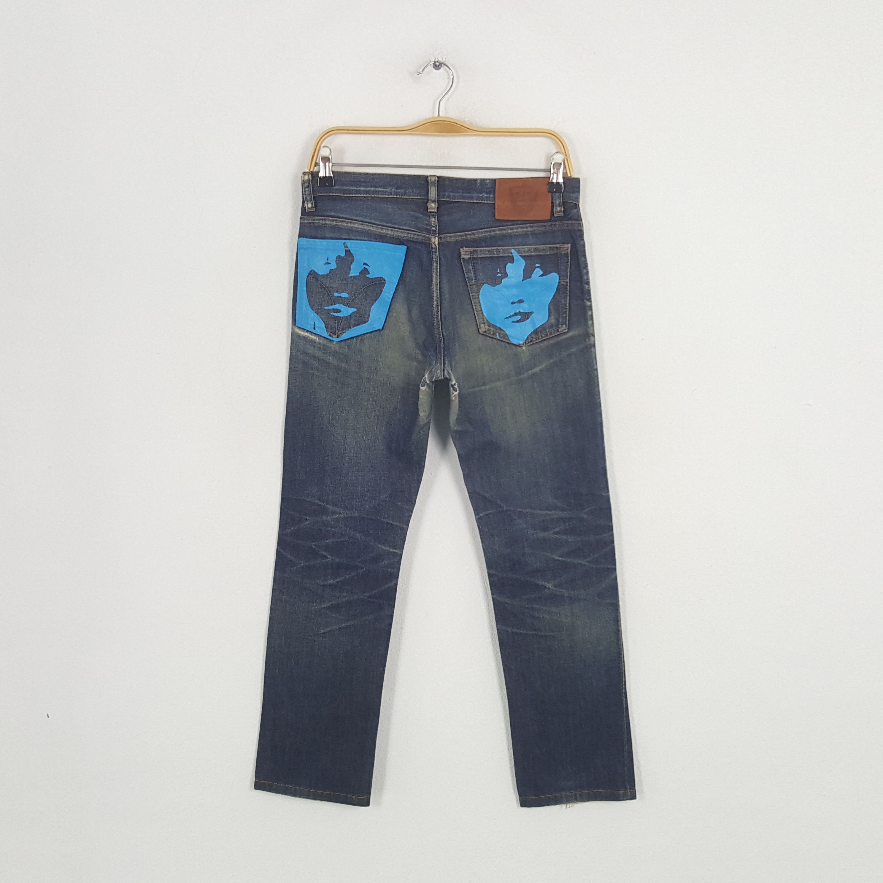 Hysteric Glamour × Japanese Brand × Vintage Vintage Hysteric Glamour Japanese Brand Denim Jeans Size US 29 - 1 Thumbnail