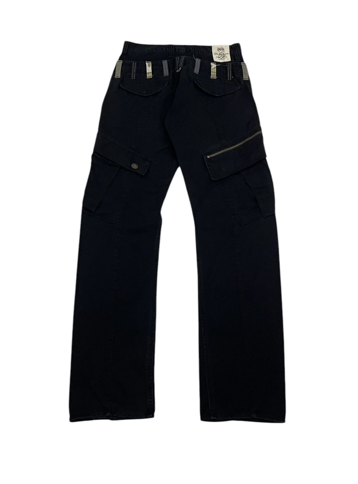 PPFM Dominate Handcrafted Japan Double Waist Cargo Pants Size US 29 - 2 Thumbnail