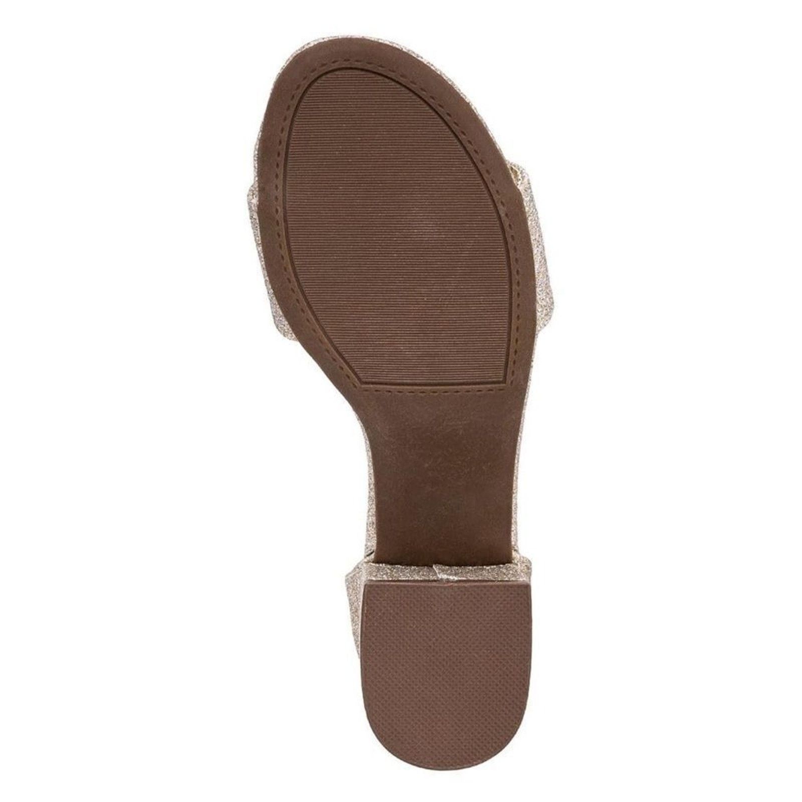 Sugar Sugar Women’s Sandals Size 11 Gold Block Heel NEW #1-CC Size US 11 / IT 41 - 7 Thumbnail