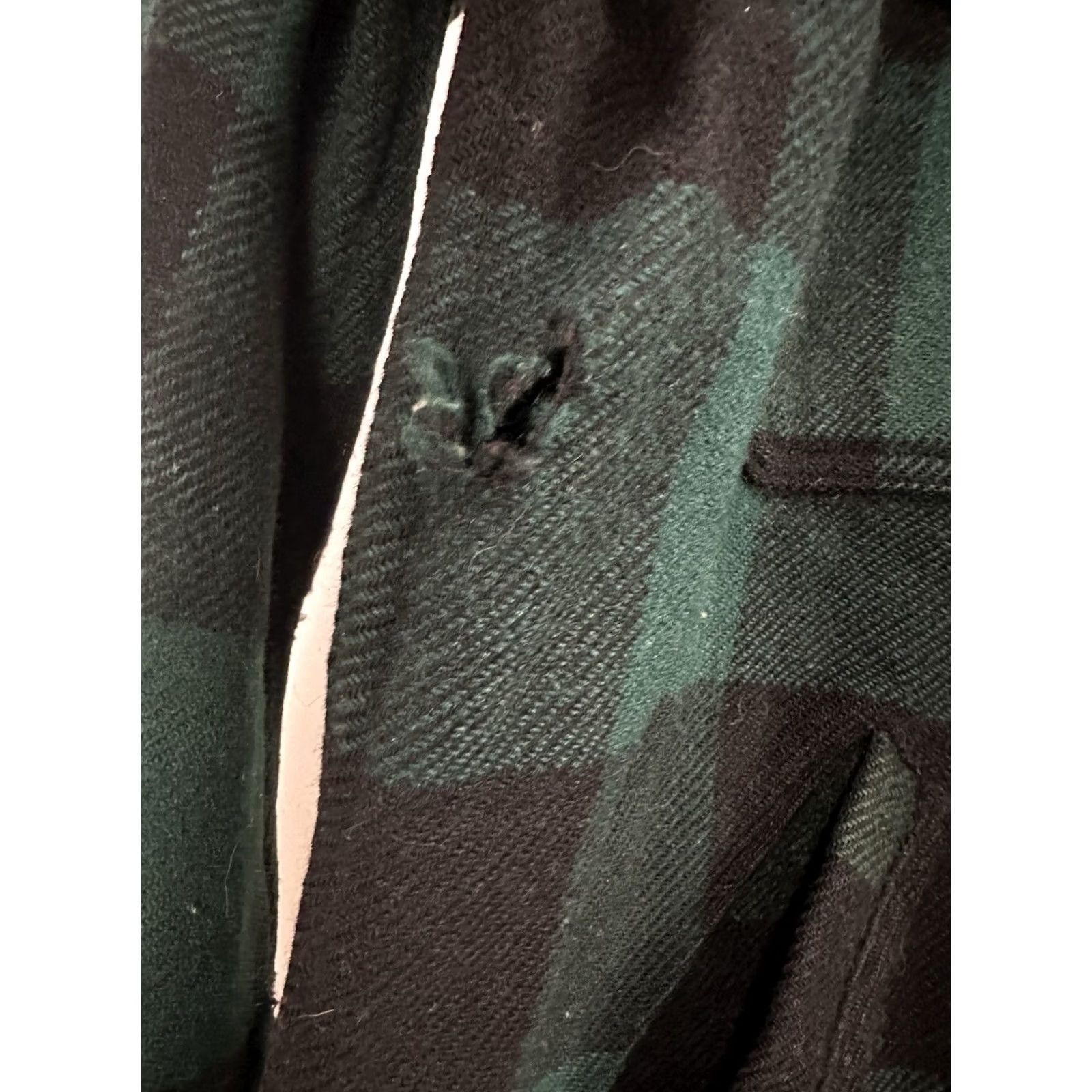 Vintage VTG 60s Woolrich Wool Green Buffalo Plaid Full Zip Mackinaw Shacket Size 44 Mens Wool Jacket Size US S / EU 44-46 / 1 - 8 Thumbnail
