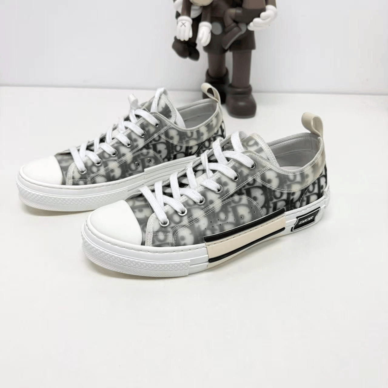 Dior Dior B23 Low Top Printed Sneakers Size US 8 / EU 41 - 1 Thumbnail