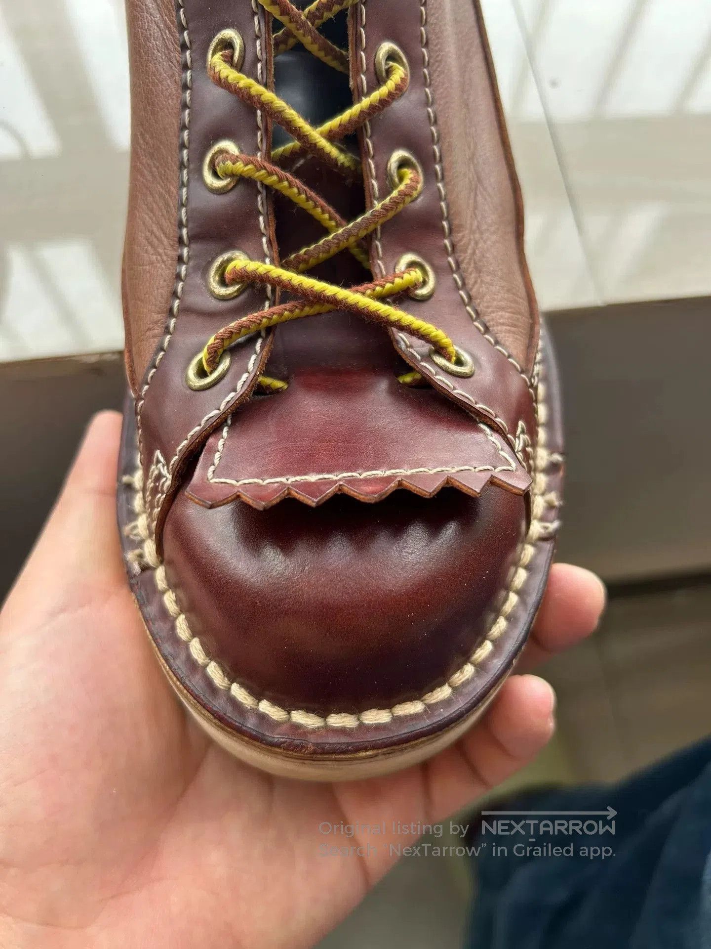 The Flat Head flat head hourse hide shoes size 24. Size US 6 / EU 39 - 4 Thumbnail