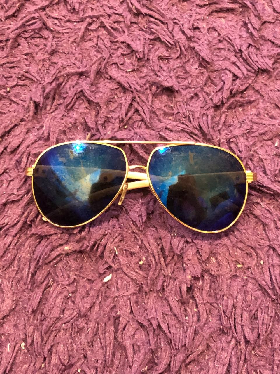 Prada Sunglasses vintage luxury Prada Y2K streetwear Size ONE SIZE - 14 Thumbnail