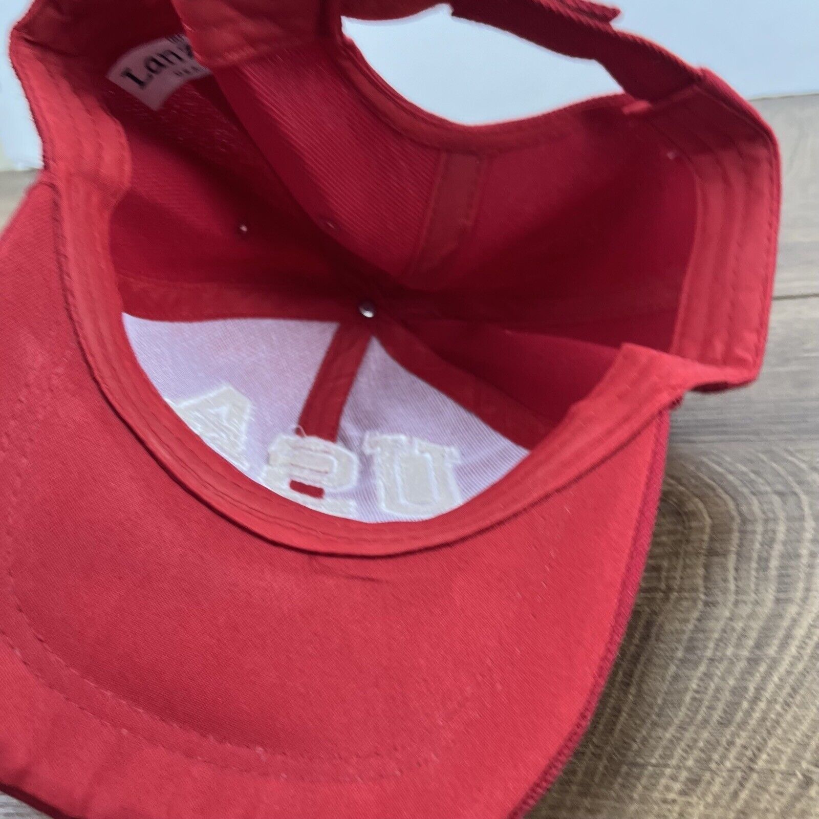 Other USA Hat San Francisco USA Hat Adjustable Hat Red Hat Adjusta Size ONE SIZE - 12 Thumbnail