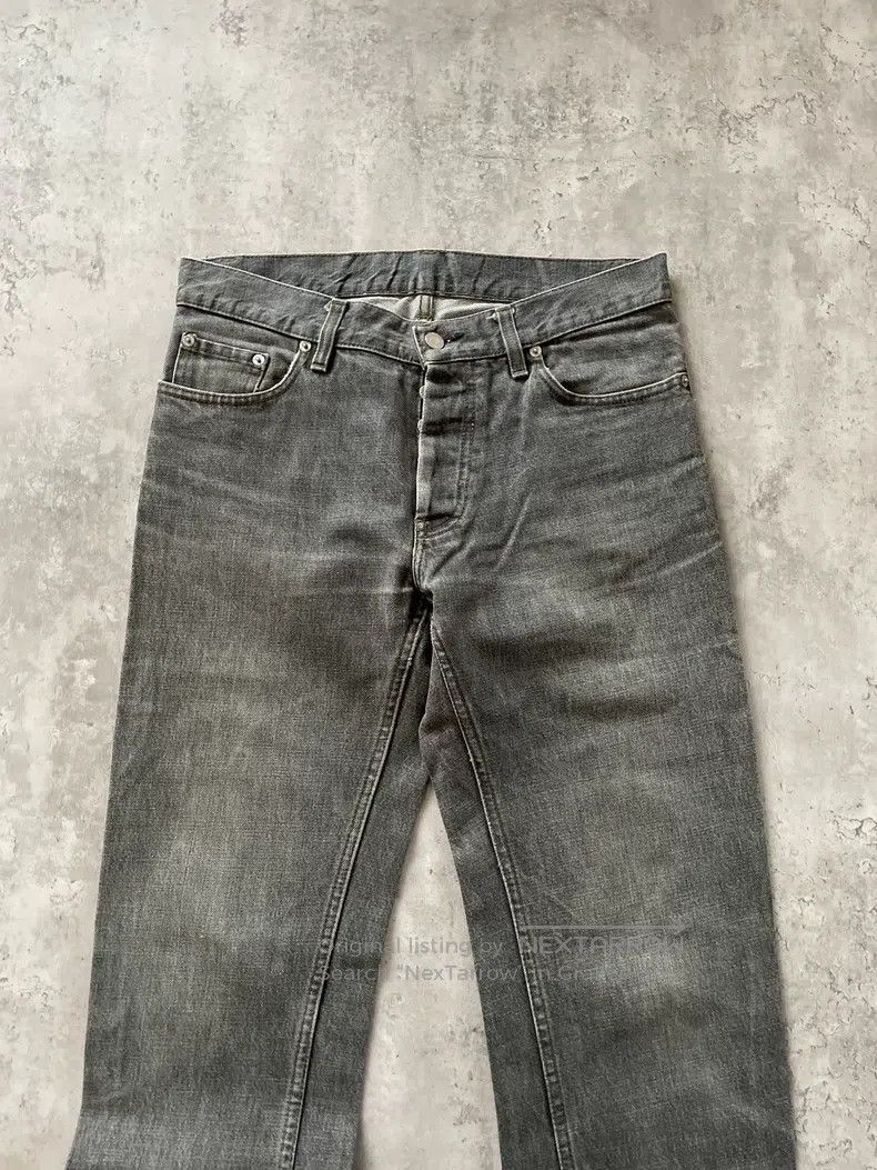 Helmut Lang HELMUT LANG Mended Denim Jeans Size US 31 - 2 Thumbnail
