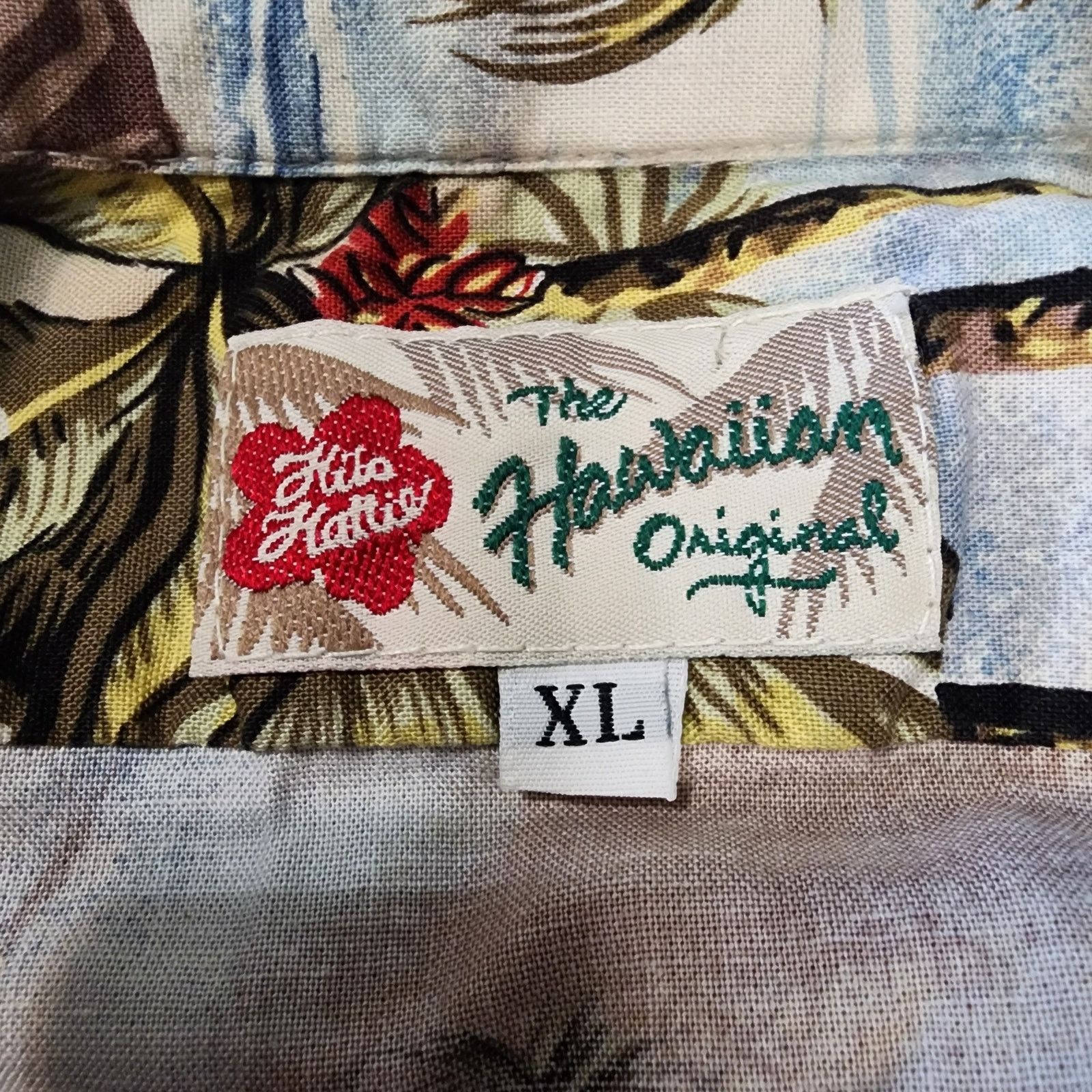 Hilo Hattie Hilo Hattie short sleeve Hawaiian shirt tropical Sz XL 2500 Size US XL / EU 56 / 4 - 4 Thumbnail
