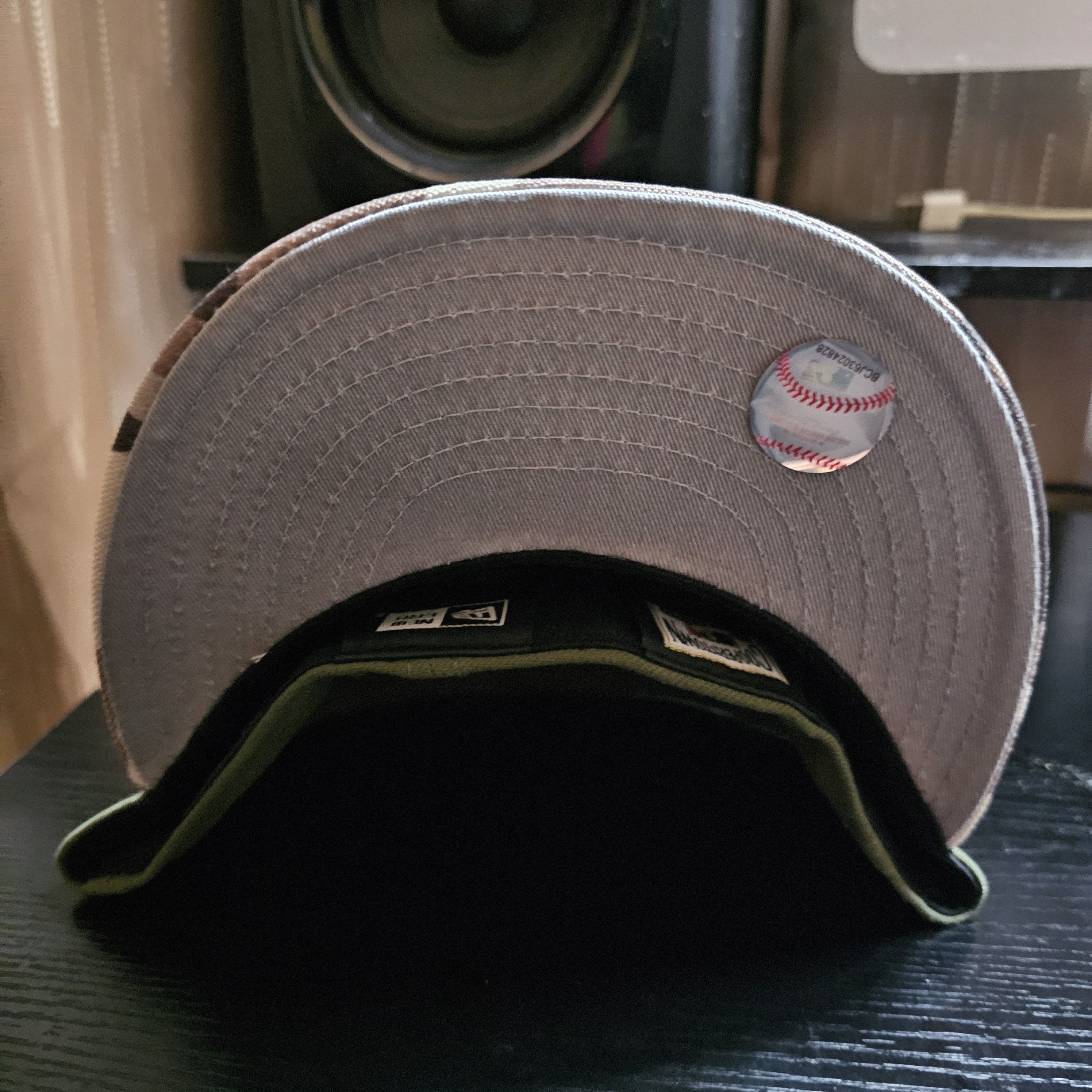 New Era Mets Army Green Camo Brim Size ONE SIZE - 4 Thumbnail