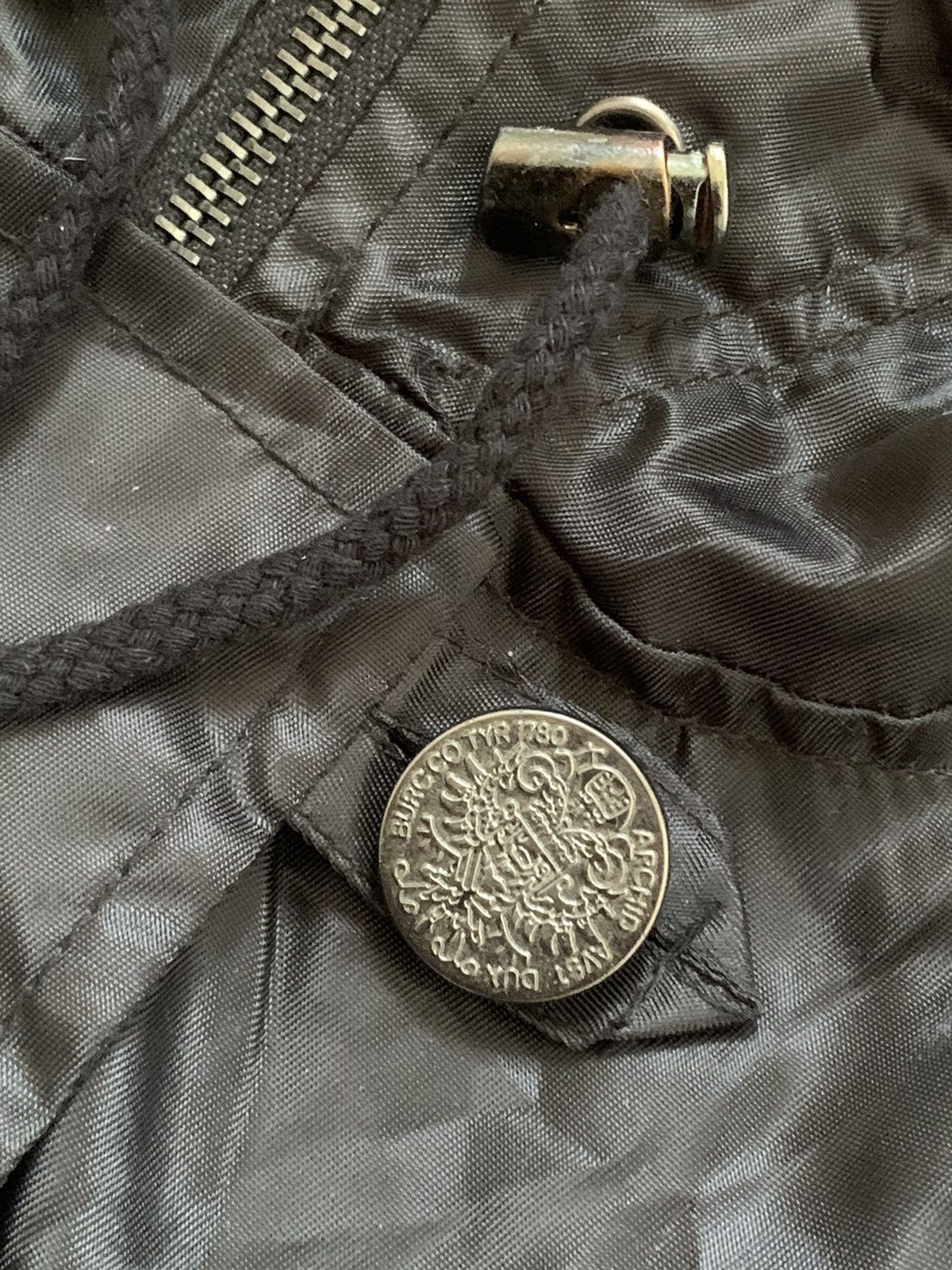 If Six Was Nine Early 2000s Japanese gothic Sky Bomber Bomber Jacket Size US XS / EU 42 / 0 - 4 Thumbnail