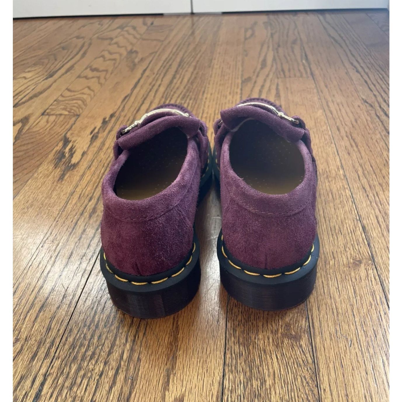 Dr. Martens Dr. Marten Snaffle Loafer Plum Purple EU 37 Women’s 6 Mens 4 Size US 5 / EU 37 - 3 Thumbnail