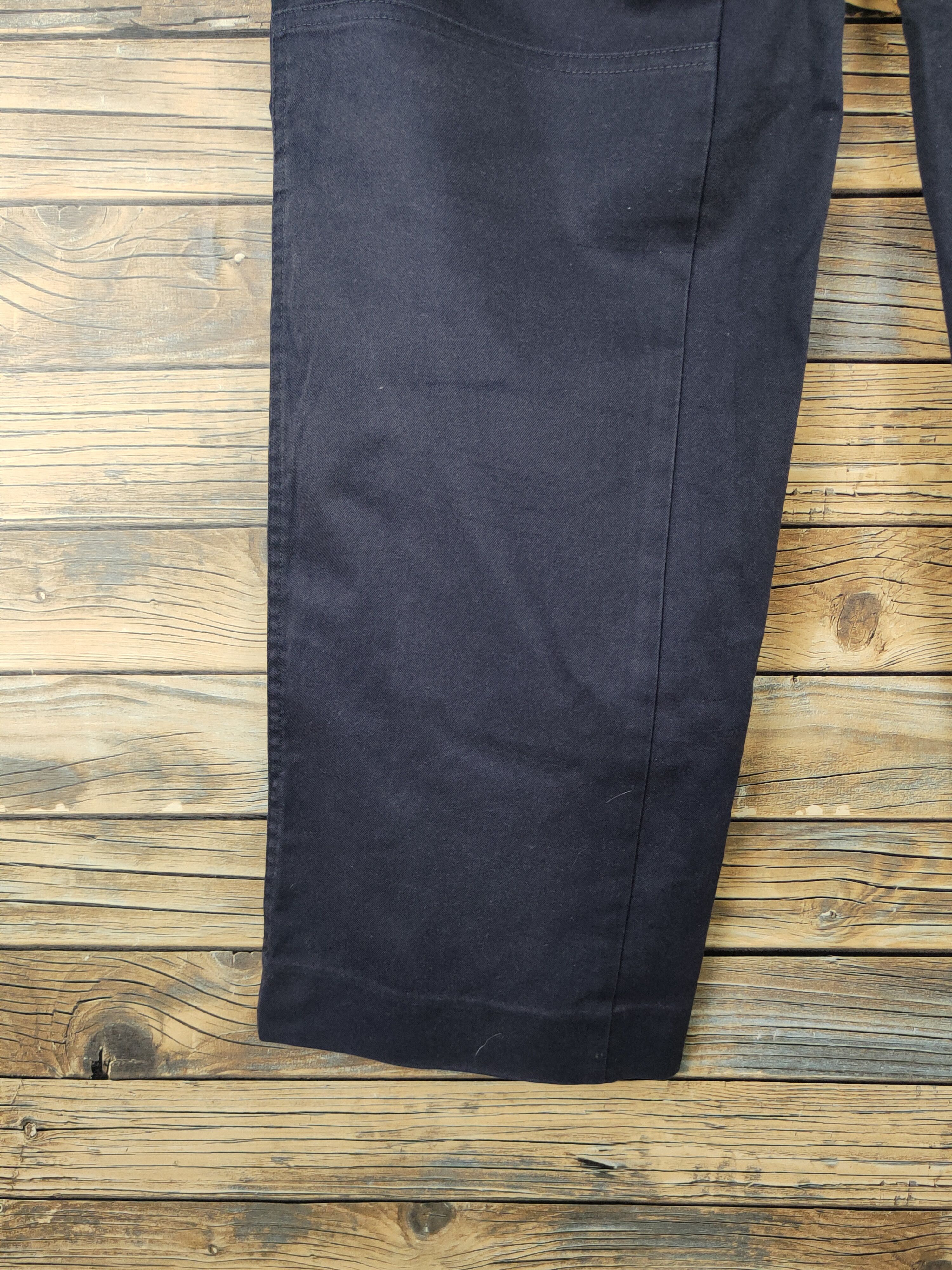 Japanese Brand DL Double X Action Navy Multipocket Cargo Pants #2347 Size US 35 - 9 Thumbnail