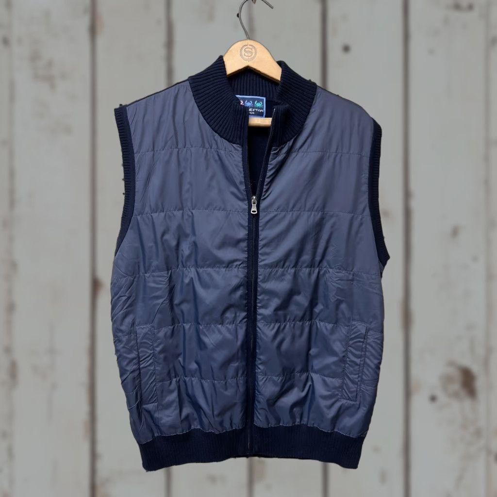 Vintage **Charleston Threads Mens XL Navy Blue Full Zip Sweater Vest** User: Charleston Threads Mens XL Navy Blue Full Zip Sweater Vest Size US XL / EU 56 / 4 - 1 Thumbnail