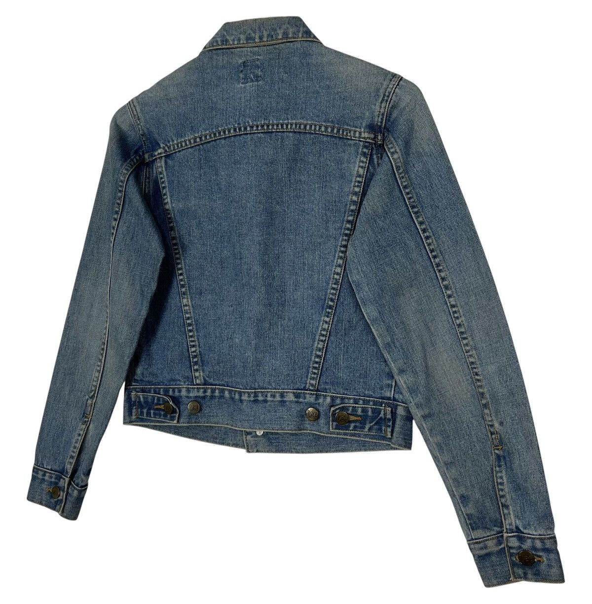 Lee VINTAGE LEE DENIM JACKET Size XS / US 0-2 / IT 36-38 - 3 Thumbnail