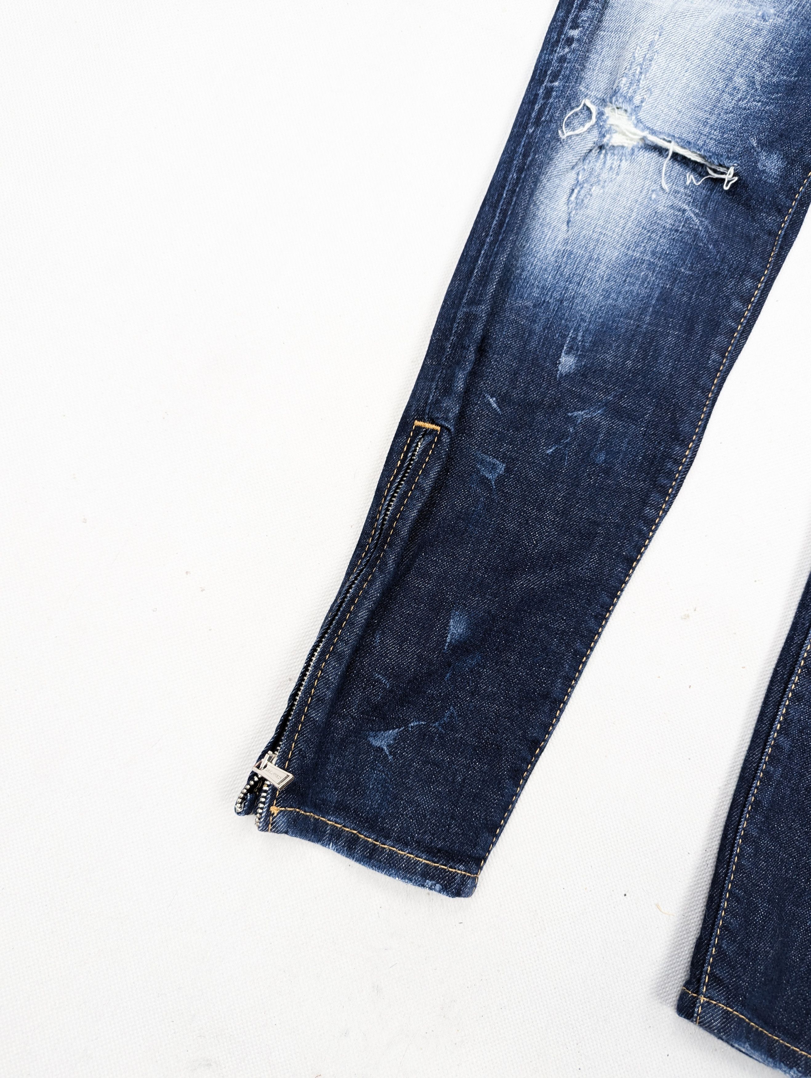 Dsquared2 Dsquared2 slim jeans denim Size 28" / US 6 / IT 42 - 2 Thumbnail