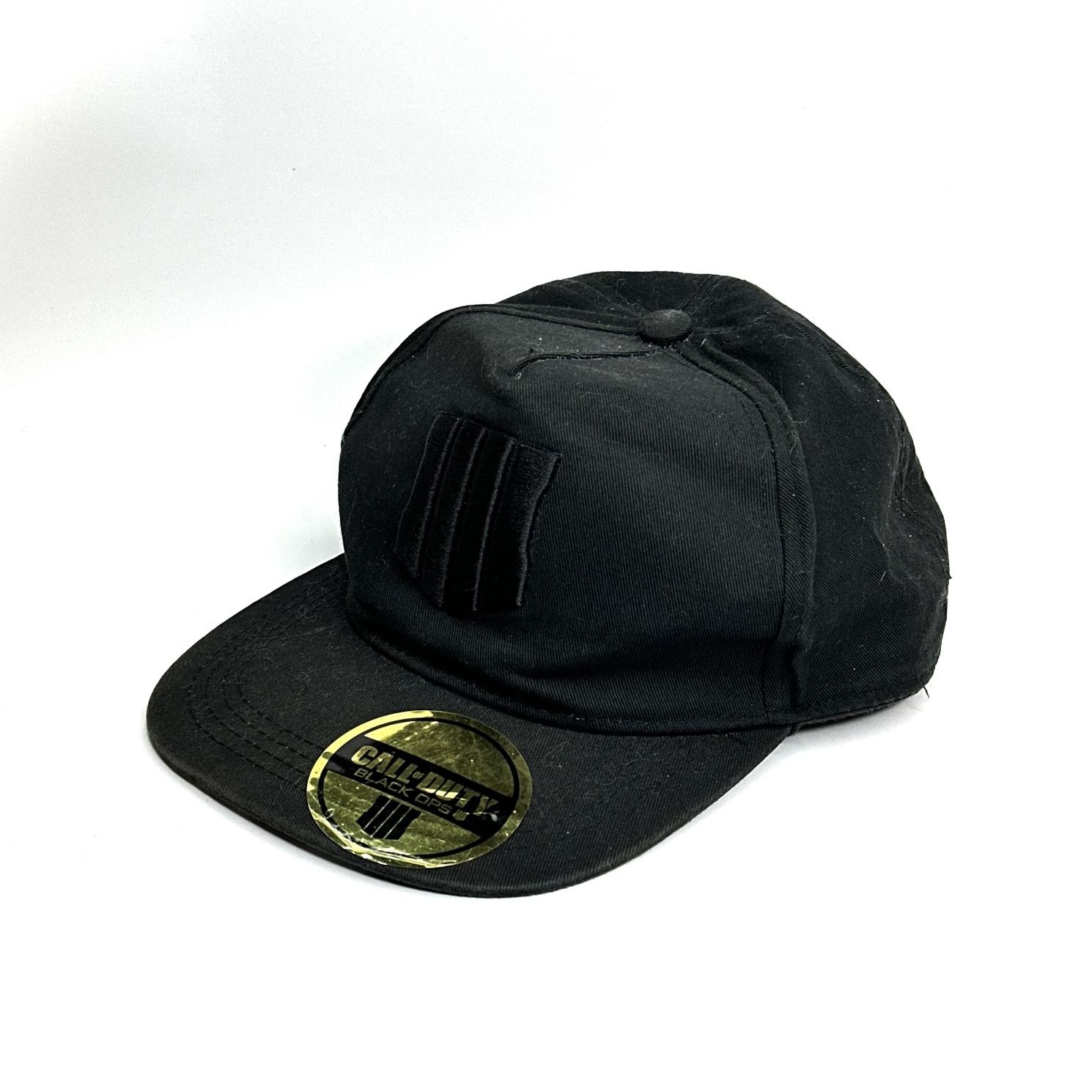 Vintage Call of Duty Black Ops by Activision Snapback Cap Size ONE SIZE - 1 Thumbnail
