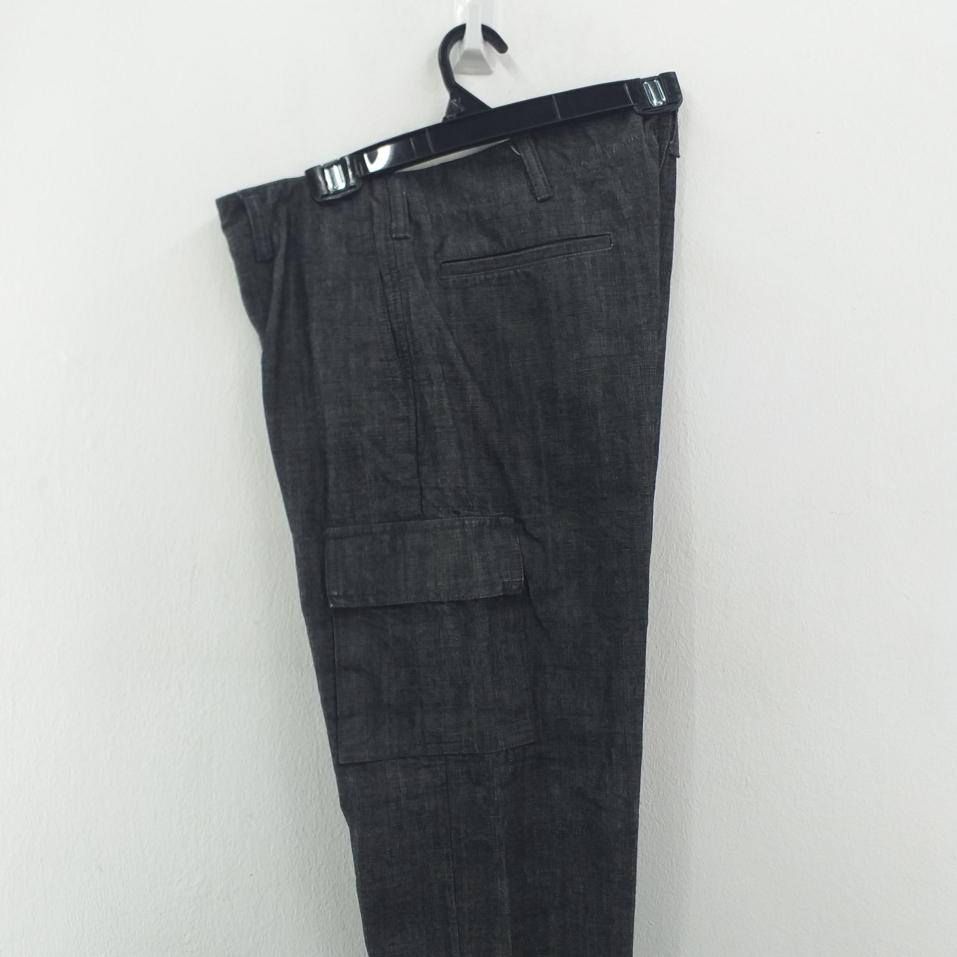 Japanese Brand Anthorogy Japanese Brand Cargo Pocket Pants -CP001 Size US 32 / EU 48 - 7 Thumbnail