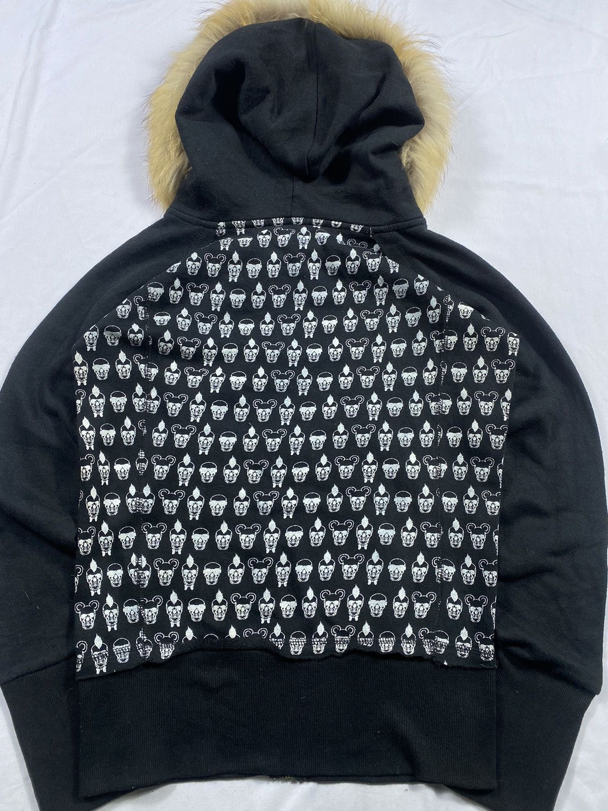 20471120 Japanese Glad News Zip Fur Hoodie Hysteric LGb style Size US M / EU 48-50 / 2 - 11 Thumbnail