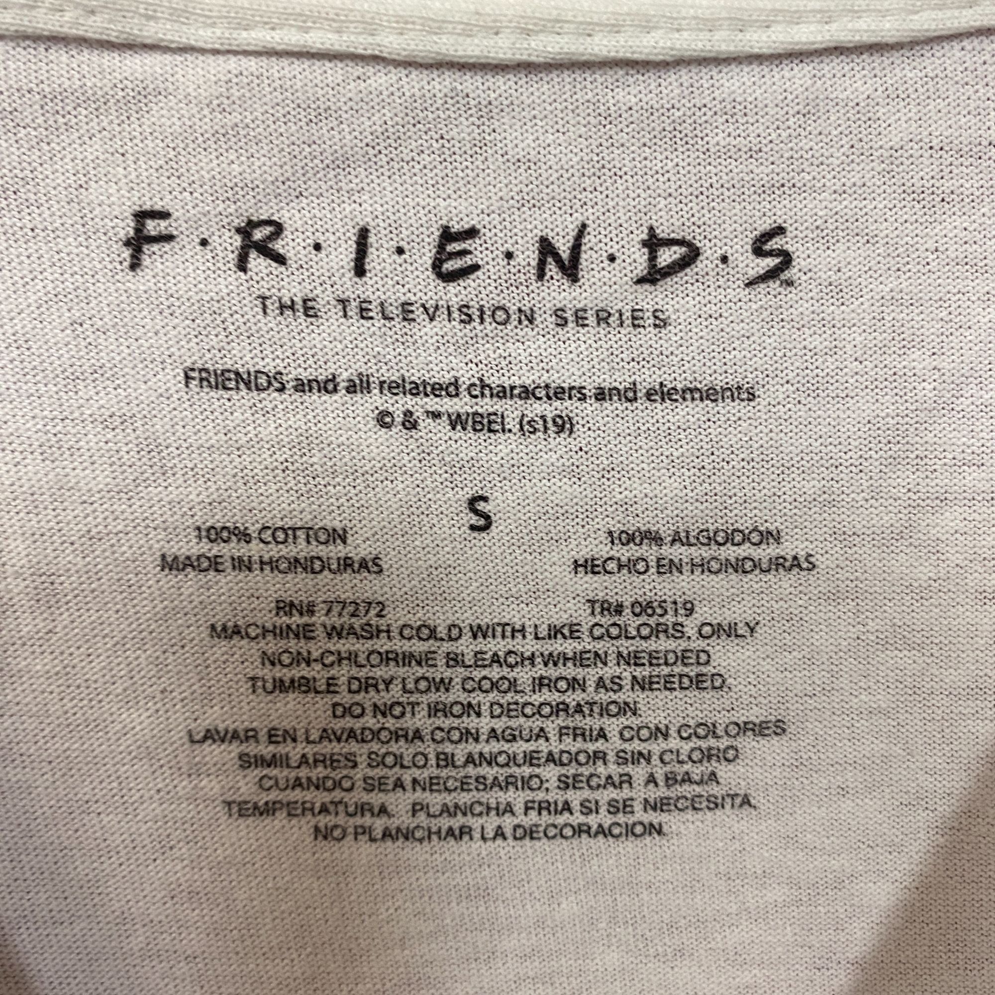 Other Friends the Television Series Logo Long Sleeve T-Shirt Small Size US S / EU 44-46 / 1 - 4 Thumbnail