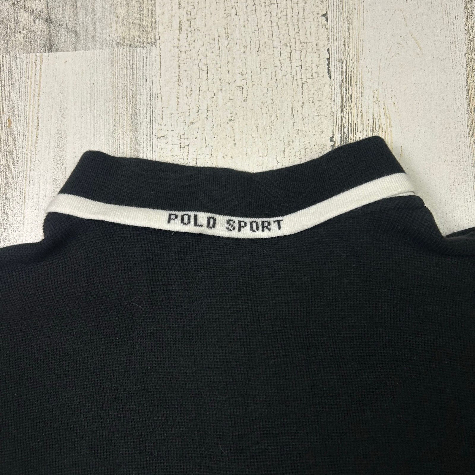 Polo Ralph Lauren × Vintage Vintage Ralph Lauren Polo Shirt Men’s Long Sleeve Size US XL / EU 56 / 4 - 6 Thumbnail
