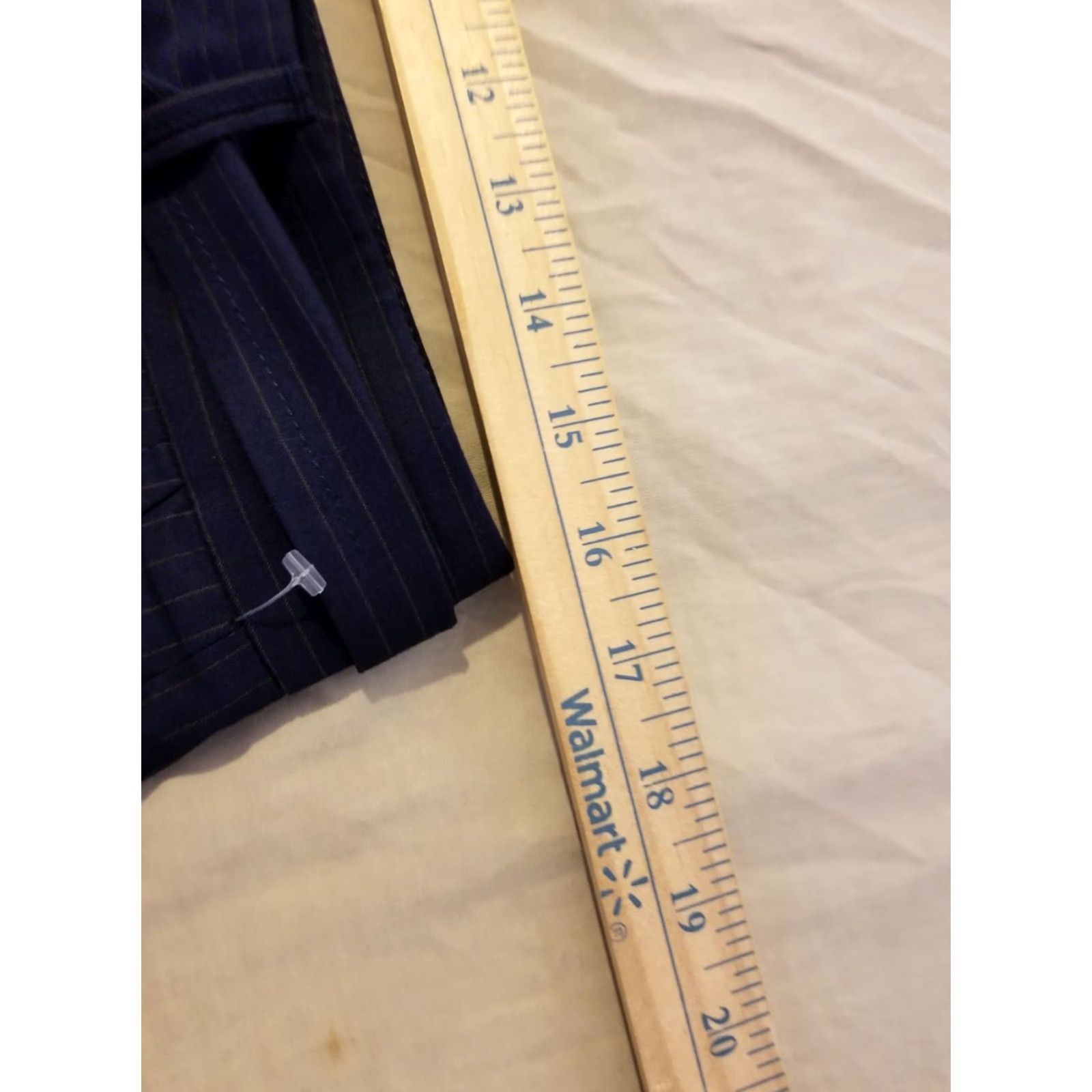 Banana Republic Womens Banana Republic Pants 8 Navy Blue Chino Stretch Dress Shirt? Size 30" / US 8 / IT 44 - 7 Thumbnail