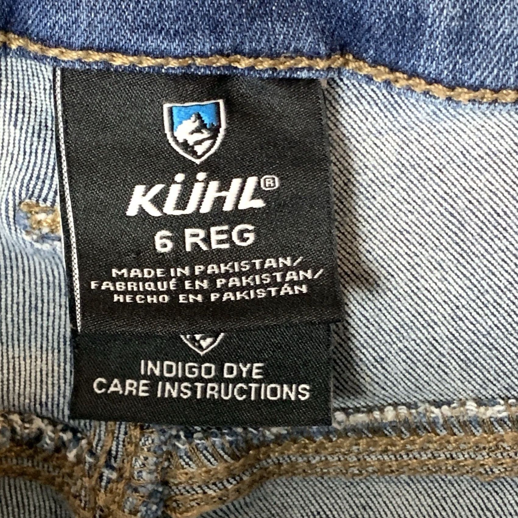 Vintage Kuhl Jeans Women's Size 6 Blue Legendary Pants Stretch Pockets Denim Regular Modern Outdoor Size 28" / US 6 / IT 42 - 3 Thumbnail