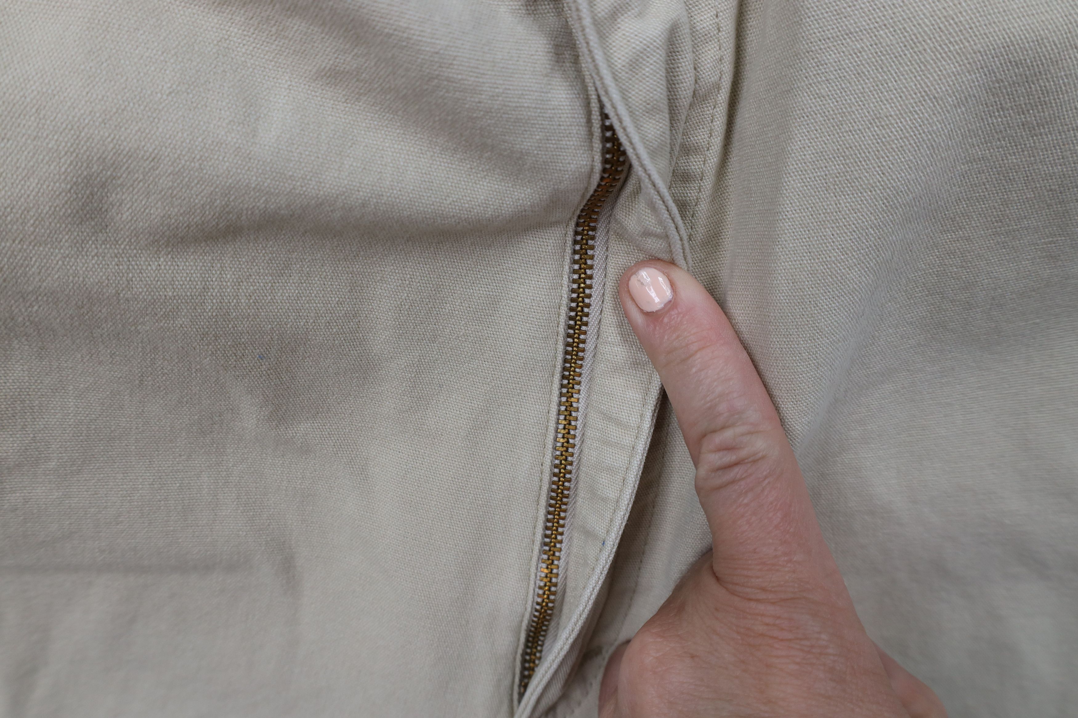 L.L. Bean × Vintage Vintage 90s LL Bean Heavy Safari Bush Wide Leg Cargo Pants Size US 38 / EU 54 - 6 Thumbnail