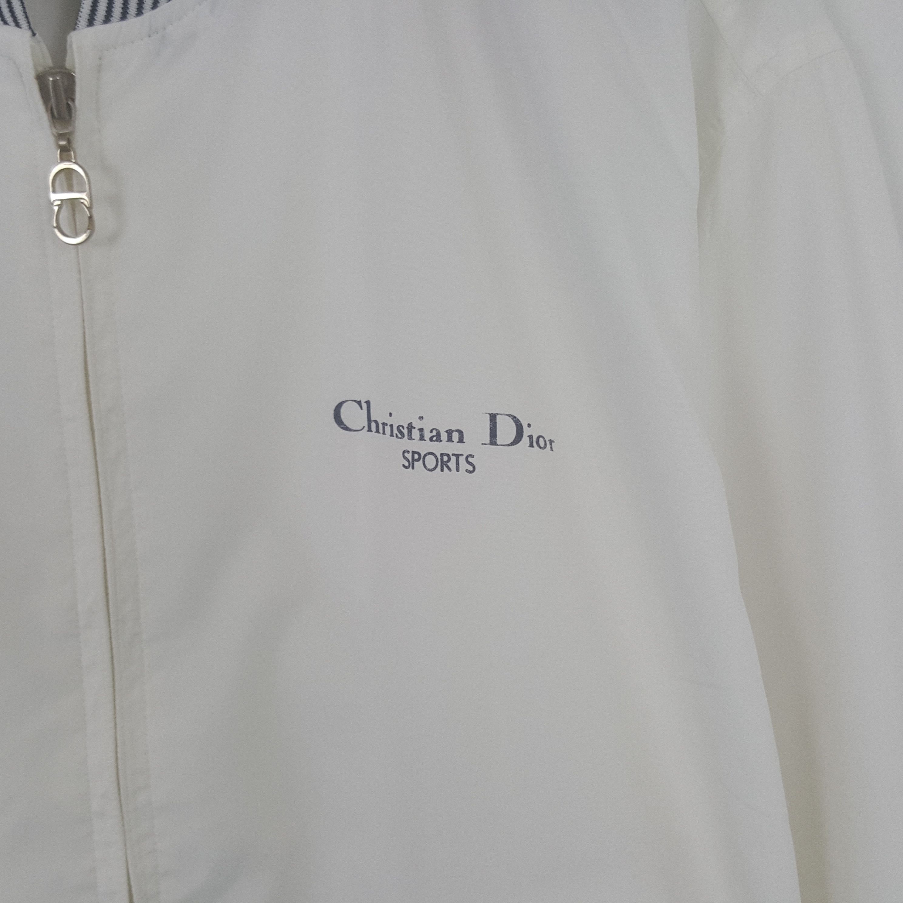 【30％OFF】 Christian Dior Dior M（Christian ホワイトコート SPORTS ジャケット・アウター