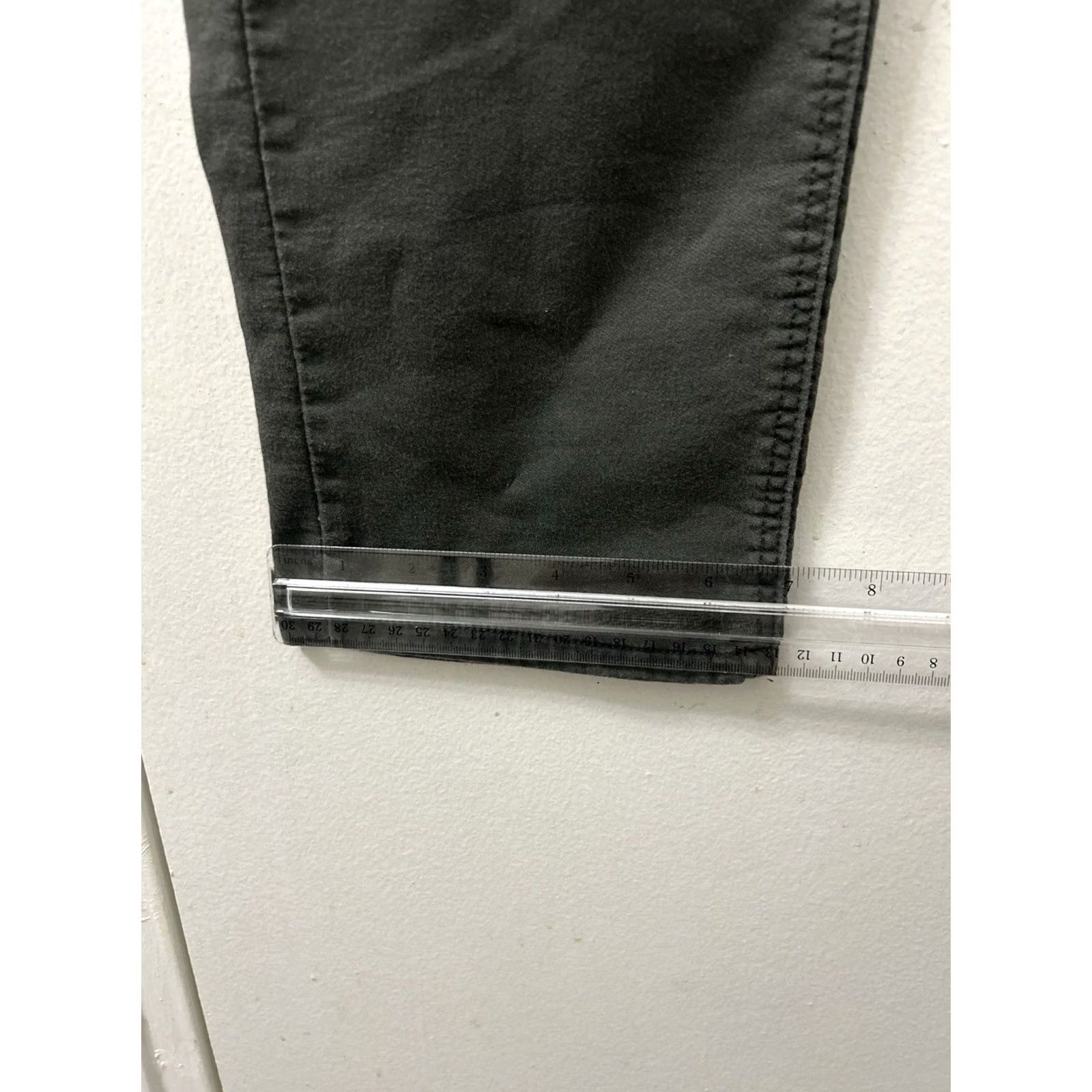 English Laundry English Laundry Pants Mens 34 Gray Chino 34x32 Charcoal Grey Pocket Stretch Size US 34 / EU 50 - 6 Thumbnail