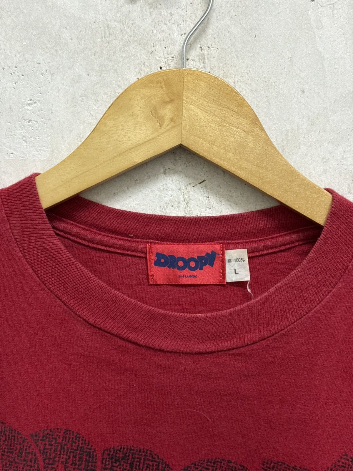 Vintage Vintage 90s Droopy Cartoon Tee Size US L / EU 52-54 / 3 - 5 Thumbnail