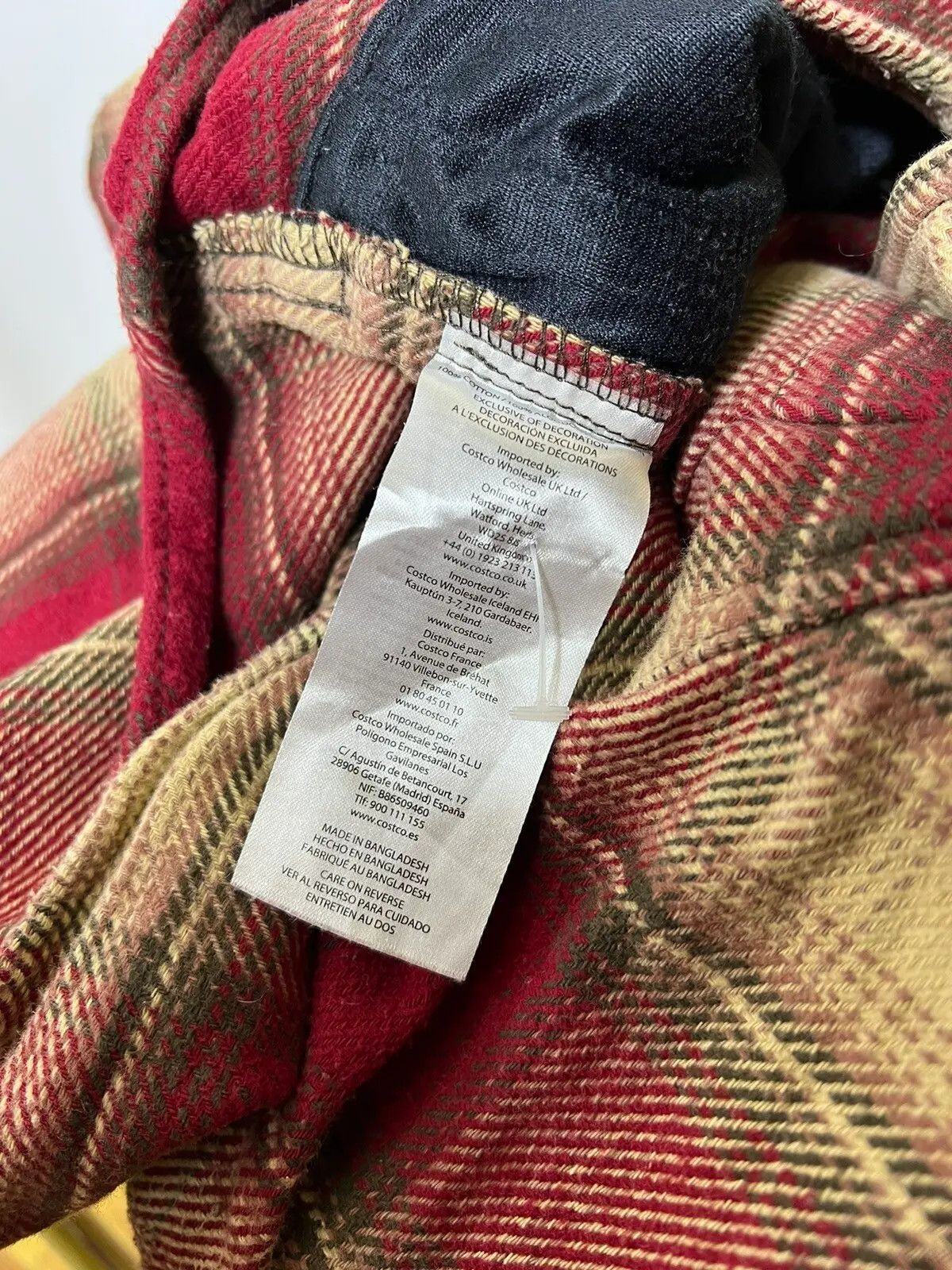 Flannel × Orvis × Vintage Orvis flannel long sleeve overshirt Size US M / EU 48-50 / 2 - 6 Thumbnail