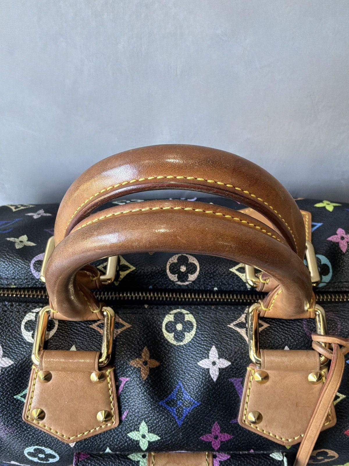 Louis Vuitton × Takashi Murakami 2003 - Louis Vuitton x Murakami - Multicolor Speedy 30 Size ONE SIZE - 8 Thumbnail